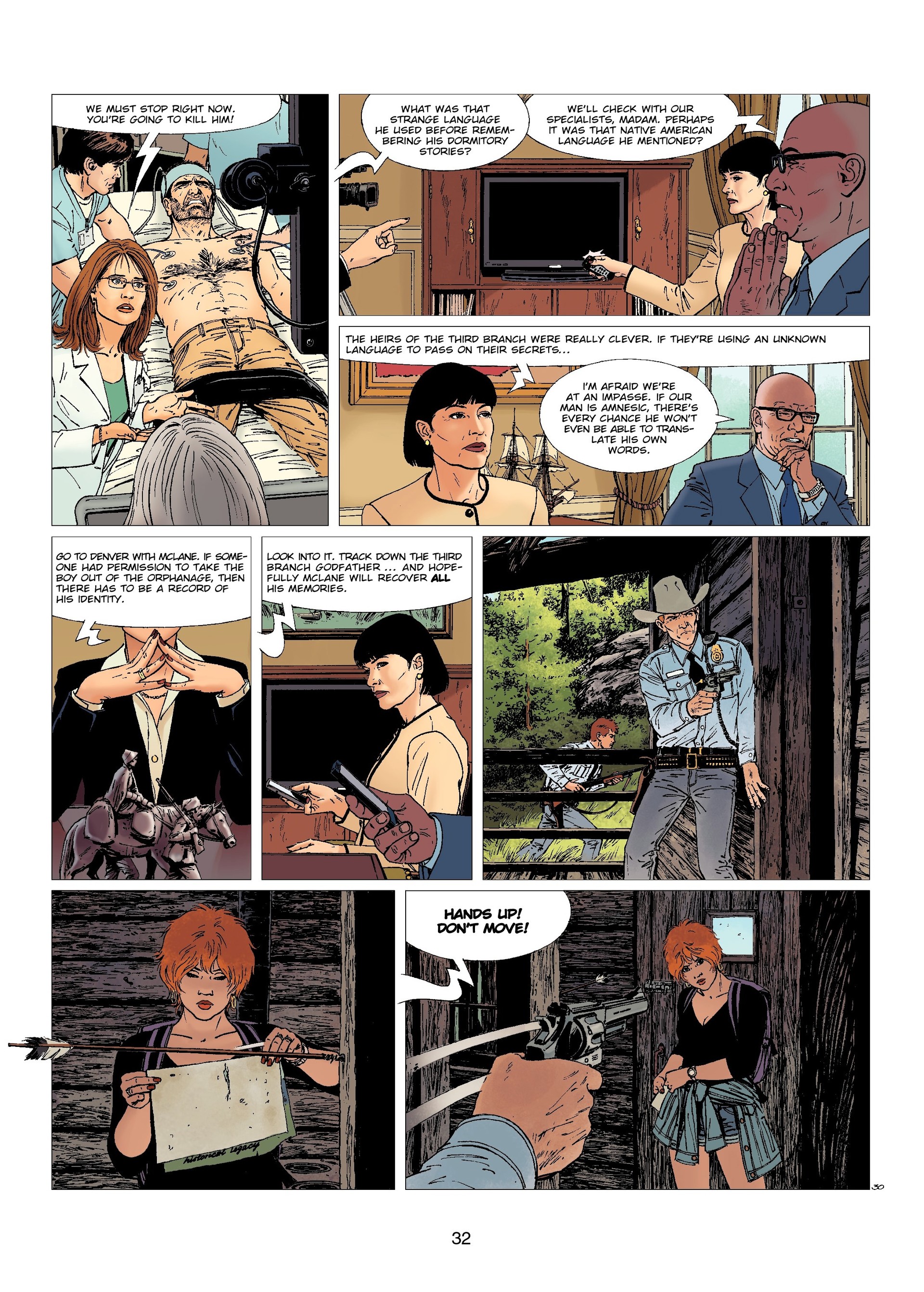 Read online XIII comic -  Issue #21 - 34