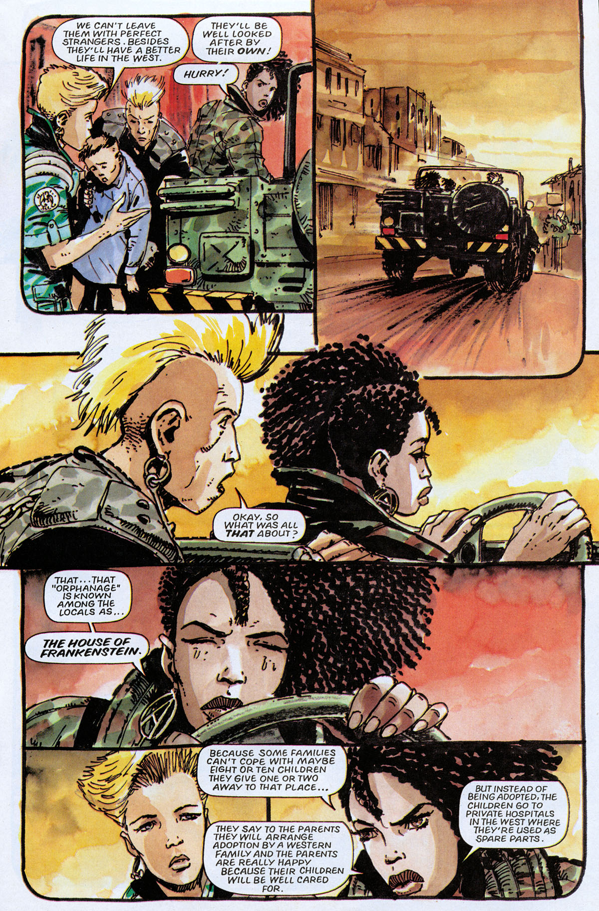 Read online Crisis comic -  Issue #13 - 13