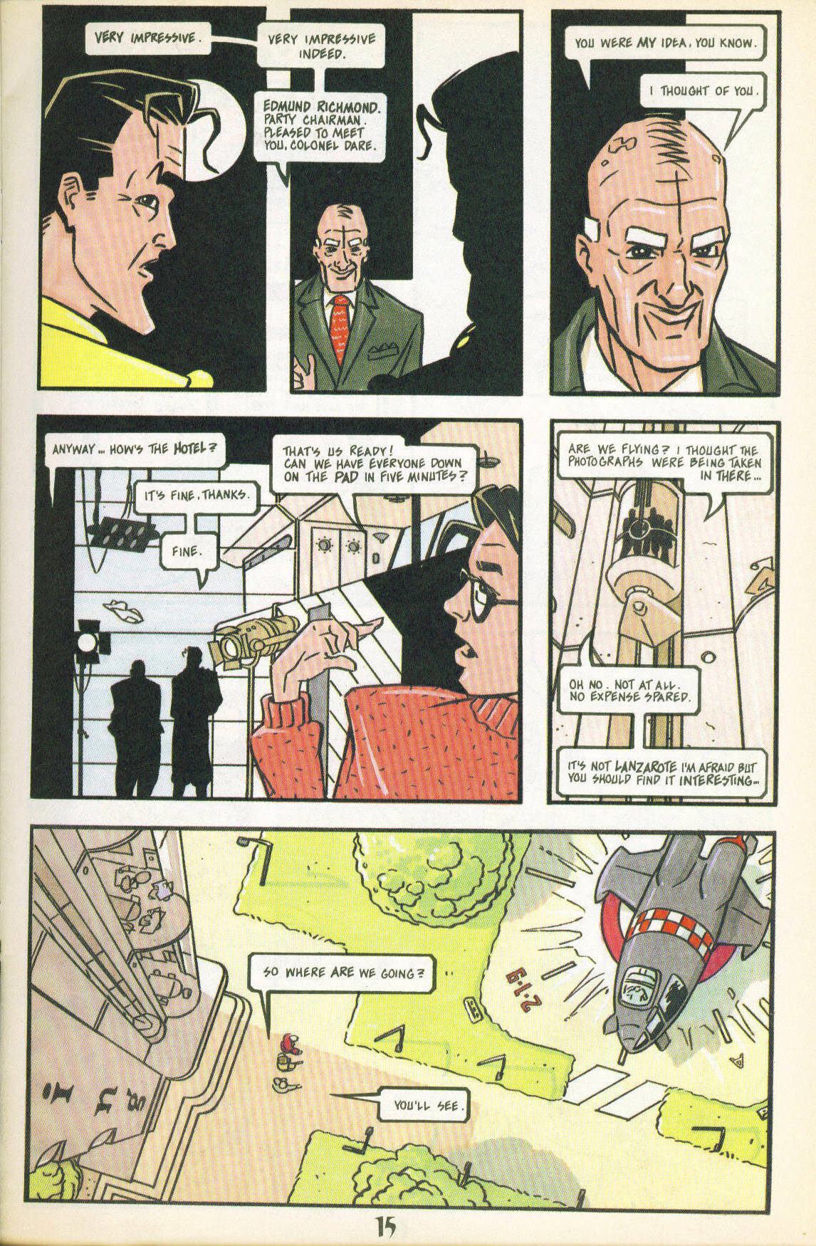 Read online Revolver (1990) comic -  Issue #3 - 17