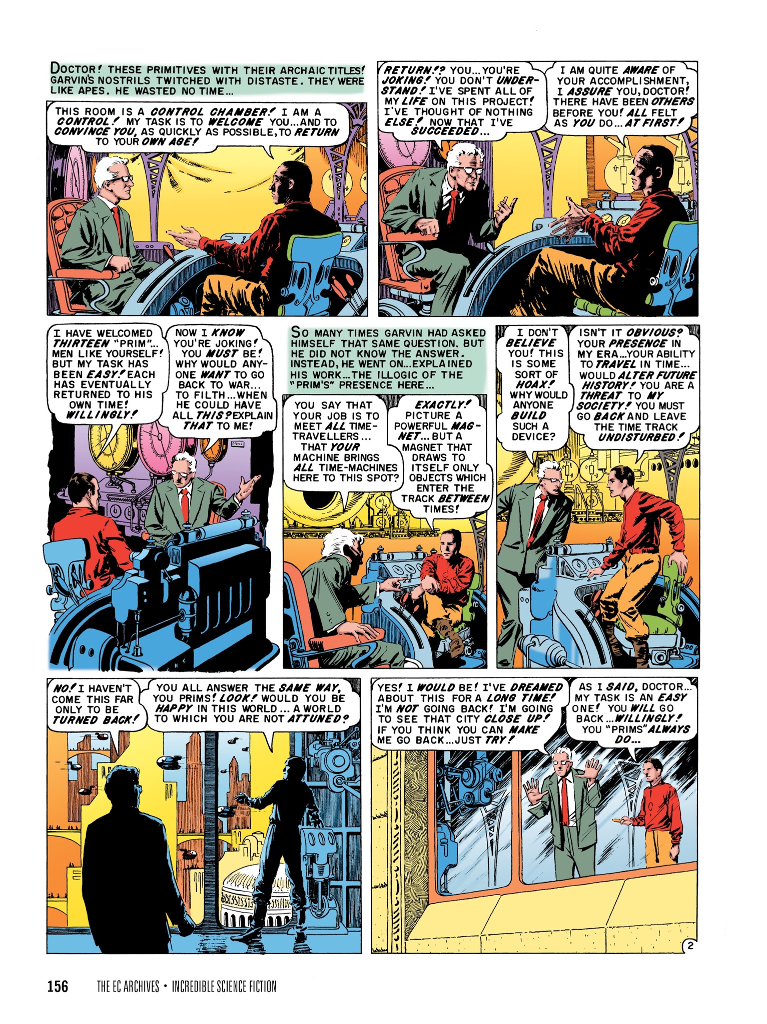 Read online The EC Archives: Incredible Science Fiction comic -  Issue # TPB - 158