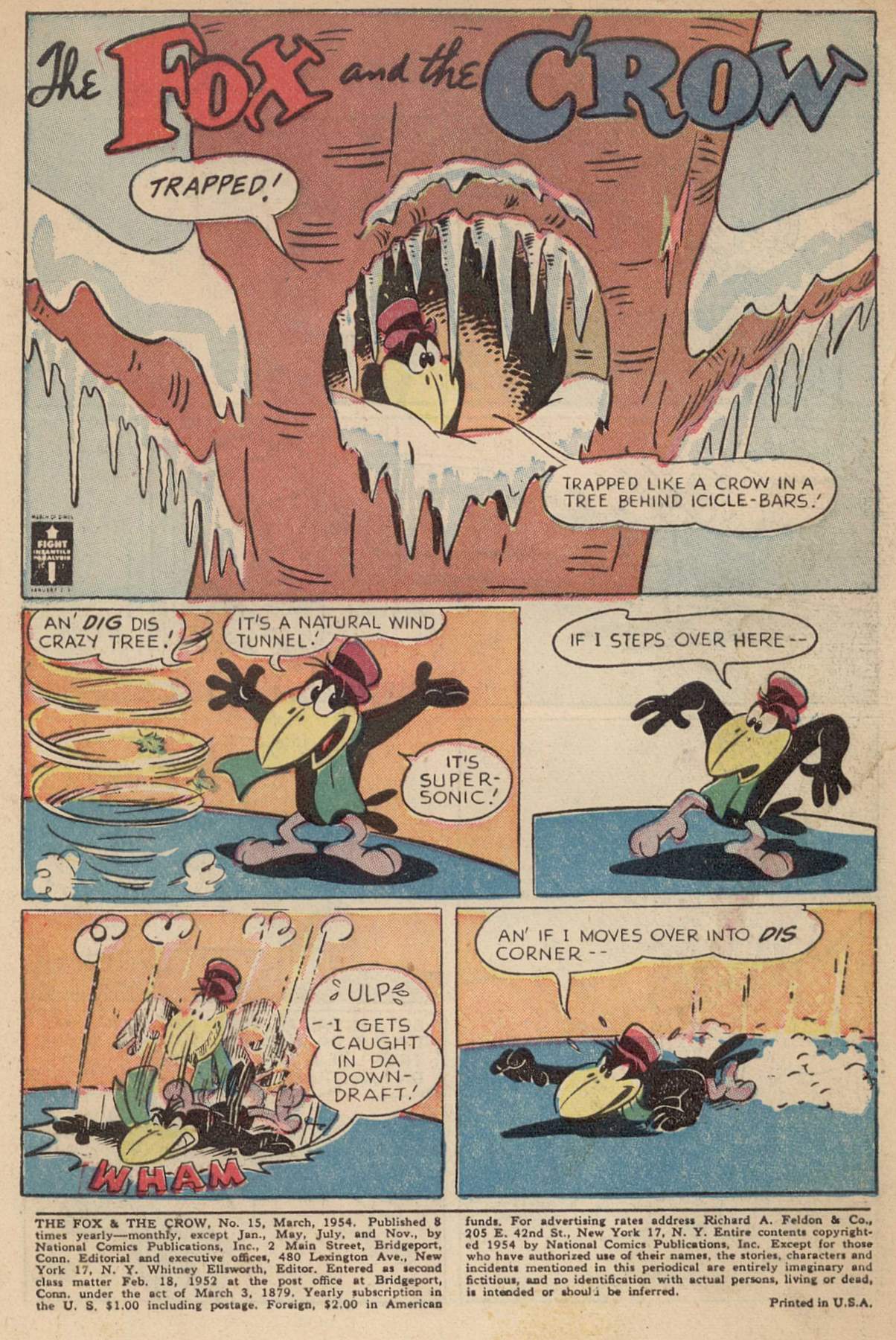 Read online The Fox and the Crow comic -  Issue #15 - 3