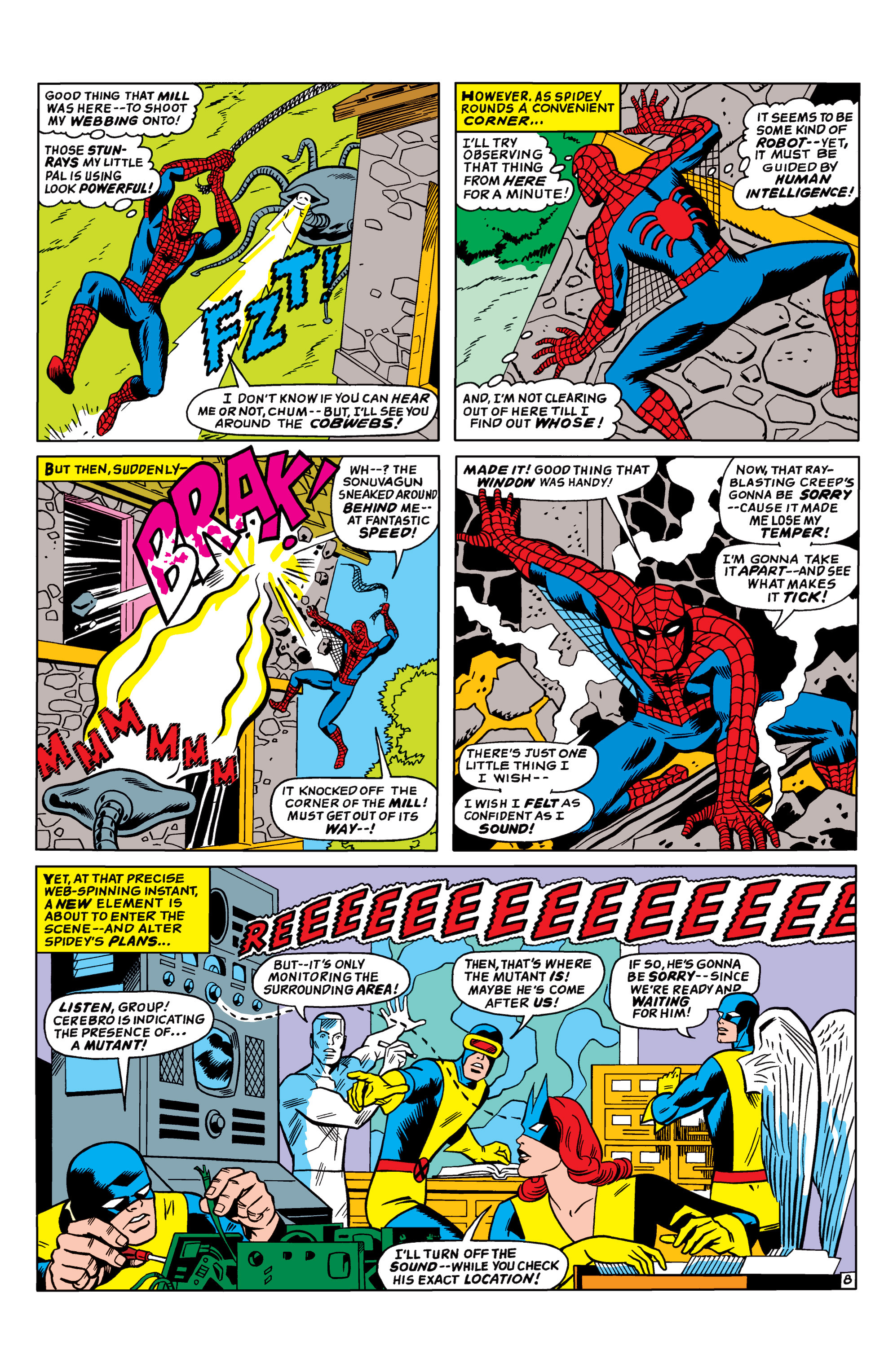 Read online Uncanny X-Men (1963) comic -  Issue #35 - 9