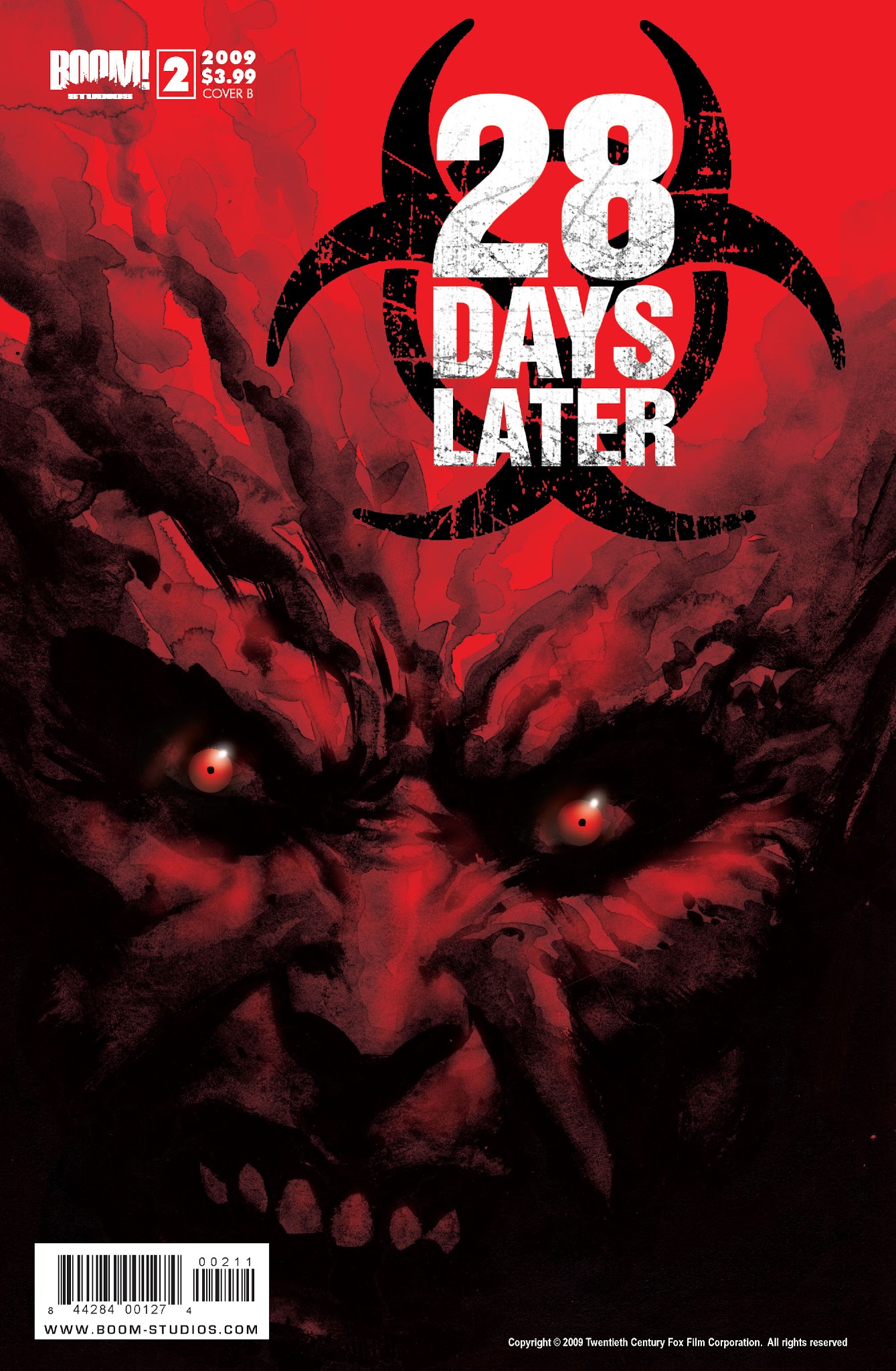 Read online 28 Days Later comic -  Issue #2 - 2