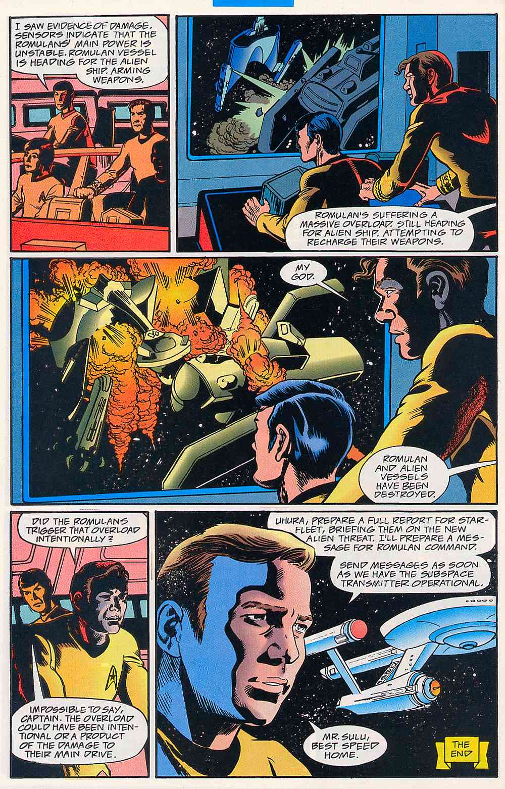 Read online Star Trek (1989) comic -  Issue #77 - 25