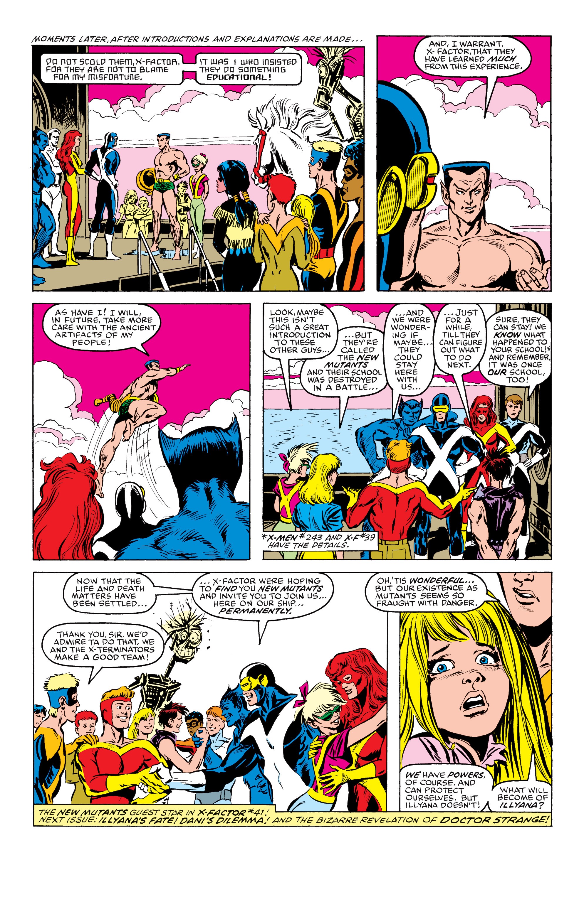 Read online New Mutants Epic Collection comic -  Issue # TPB Curse Of The Valkyries (Part 3) - 78