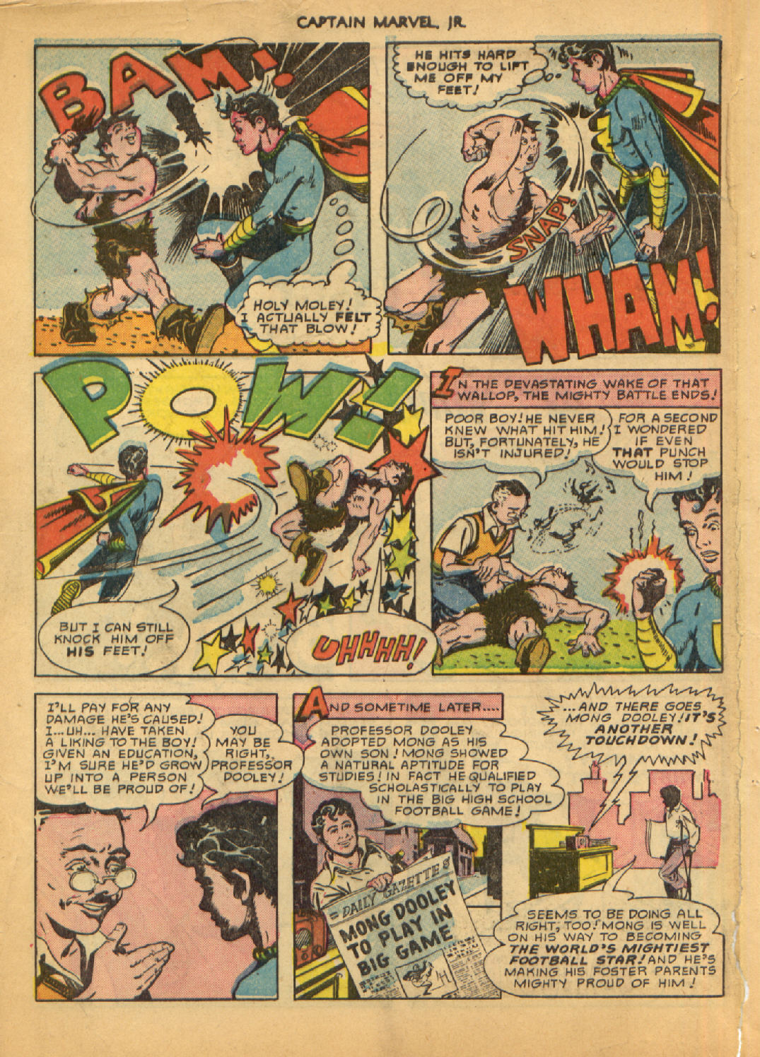 Read online Captain Marvel, Jr. comic -  Issue #92 - 48