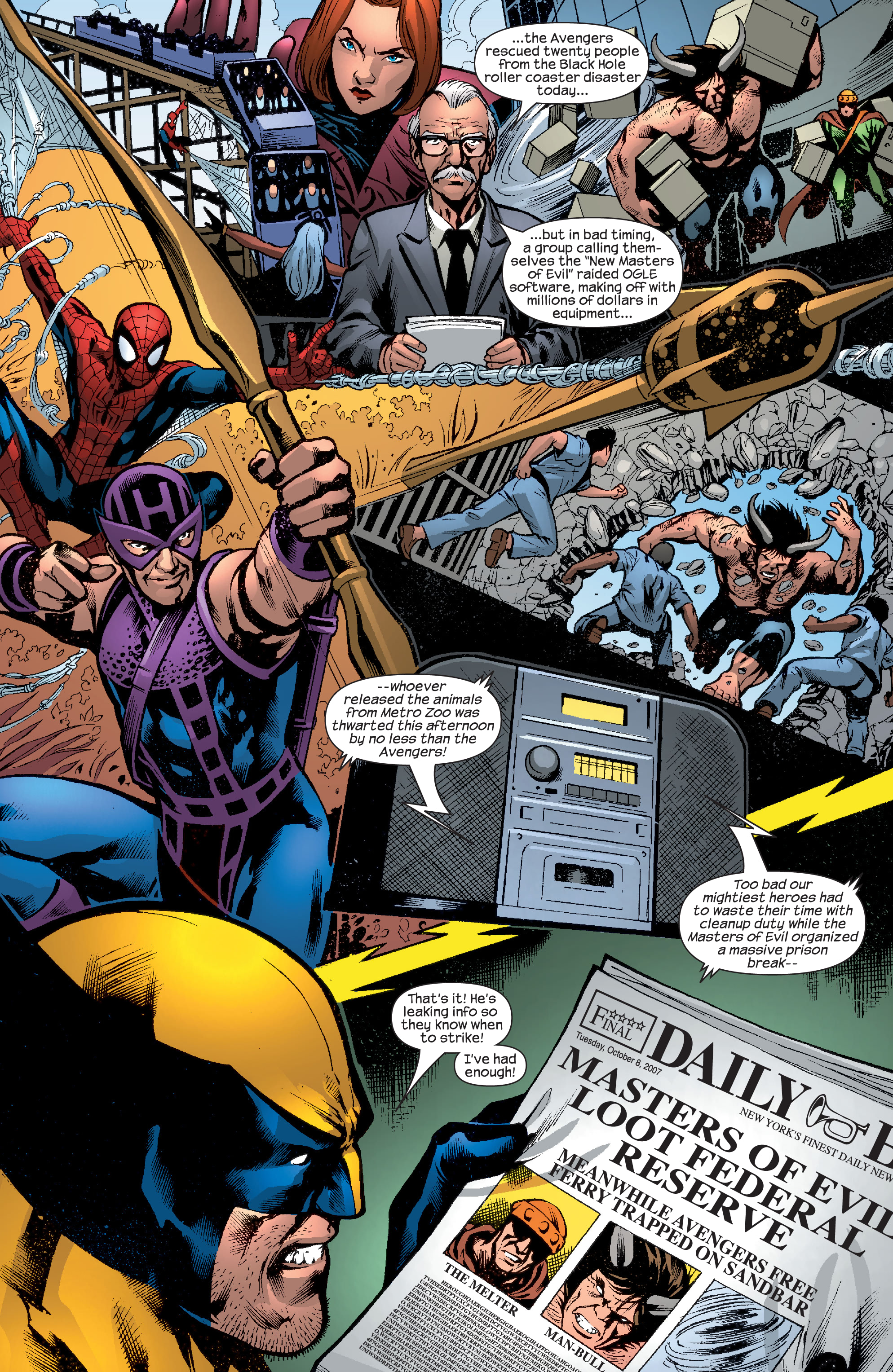 Read online Marvel-Verse: Thanos comic -  Issue #Marvel-Verse (2019) Hawkeye - 19