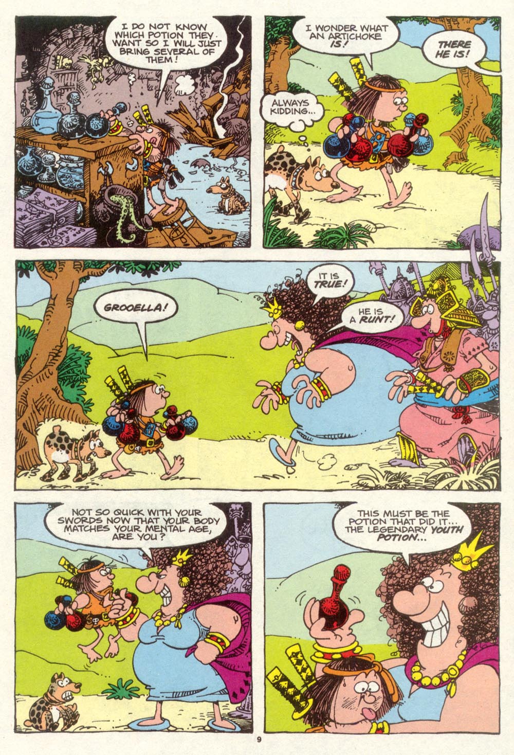 Read online Sergio Aragonés Groo the Wanderer comic -  Issue #93 - 10