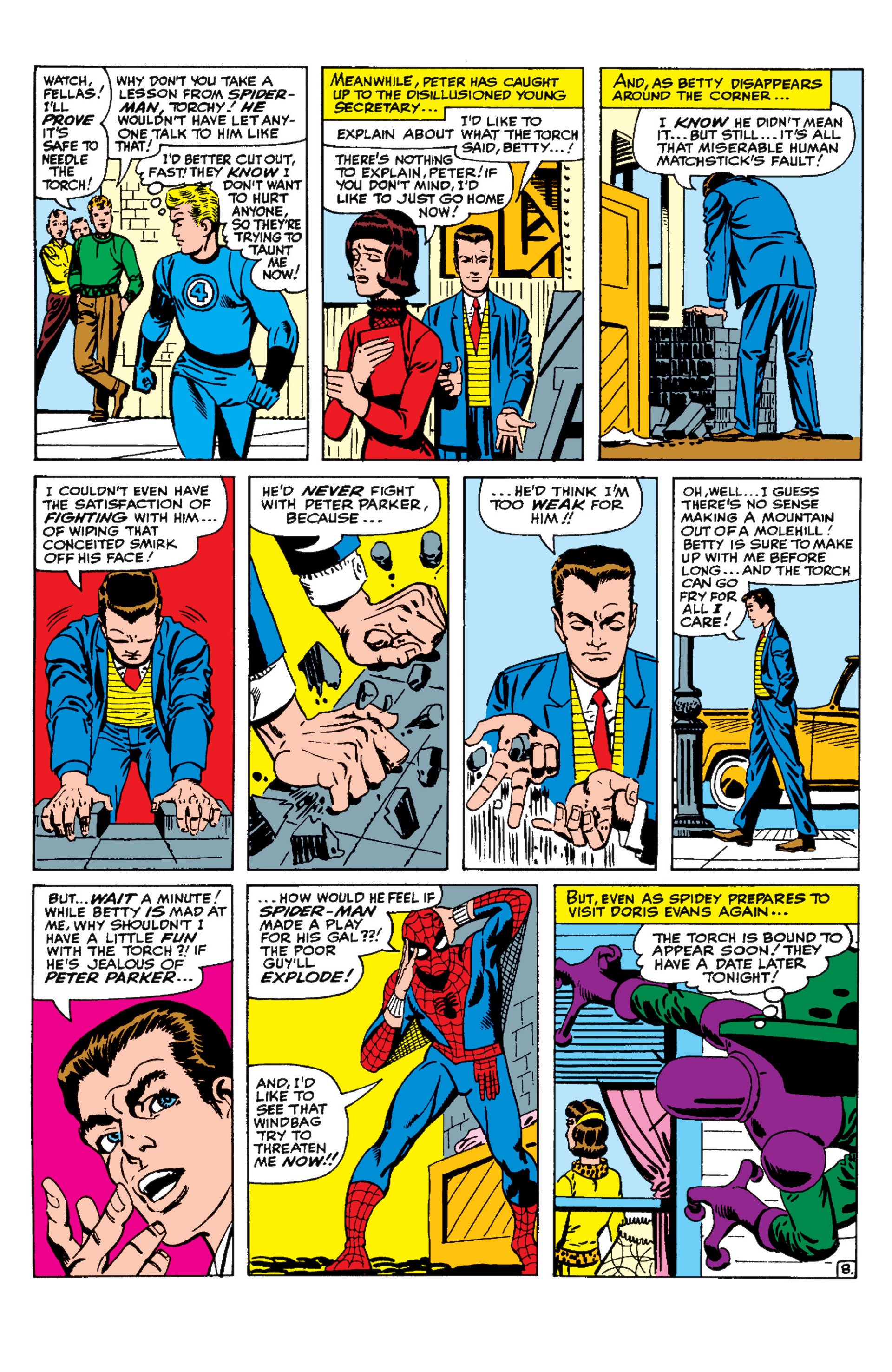 Read online The Amazing Spider-Man (1963) comic -  Issue #21 - 9
