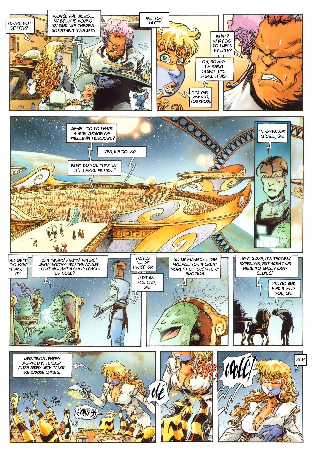 Read online Lanfeust Of The Stars comic -  Issue #8 - 15