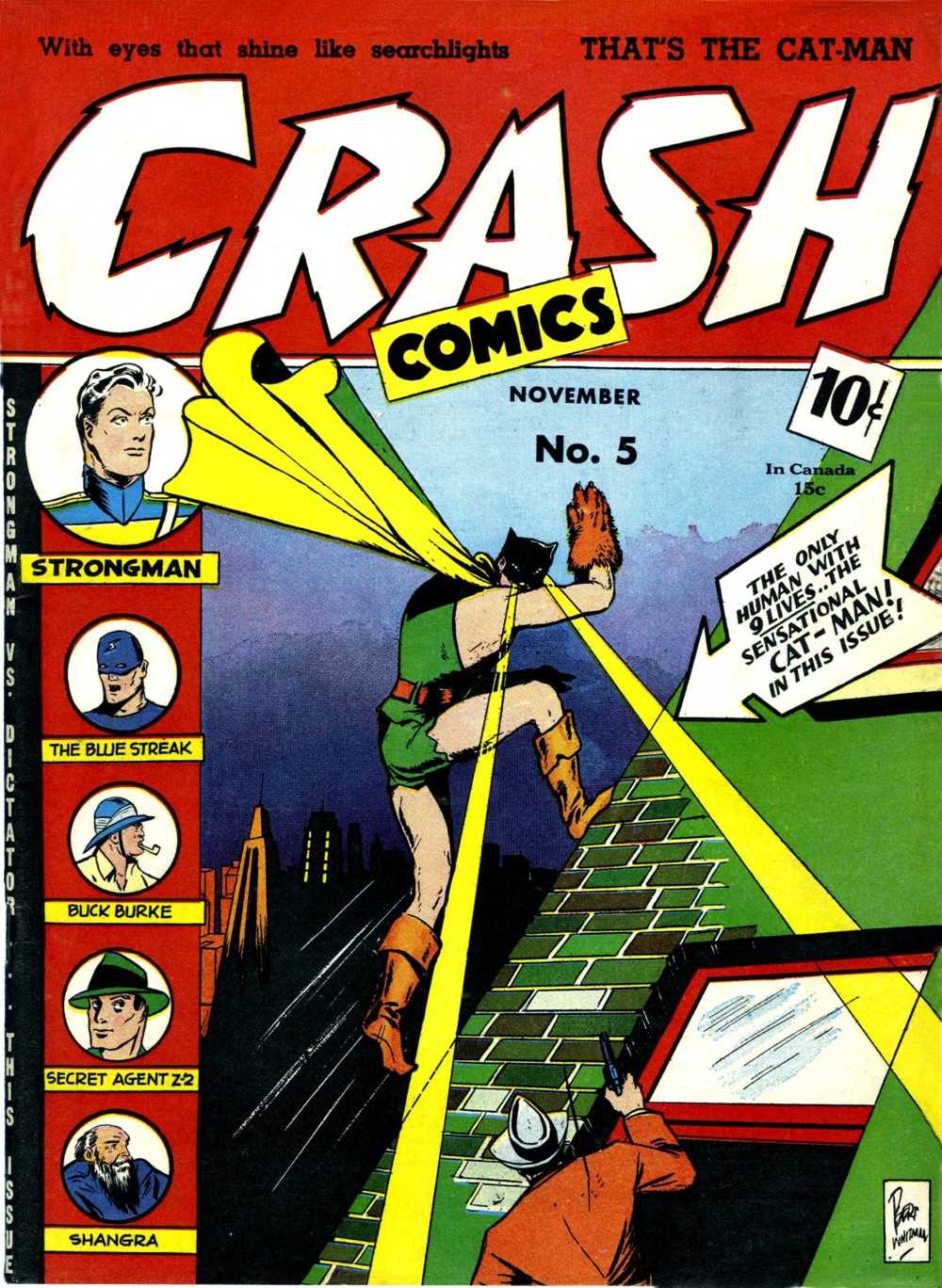 Read online Crash Comics Adventures comic -  Issue #5 - 1