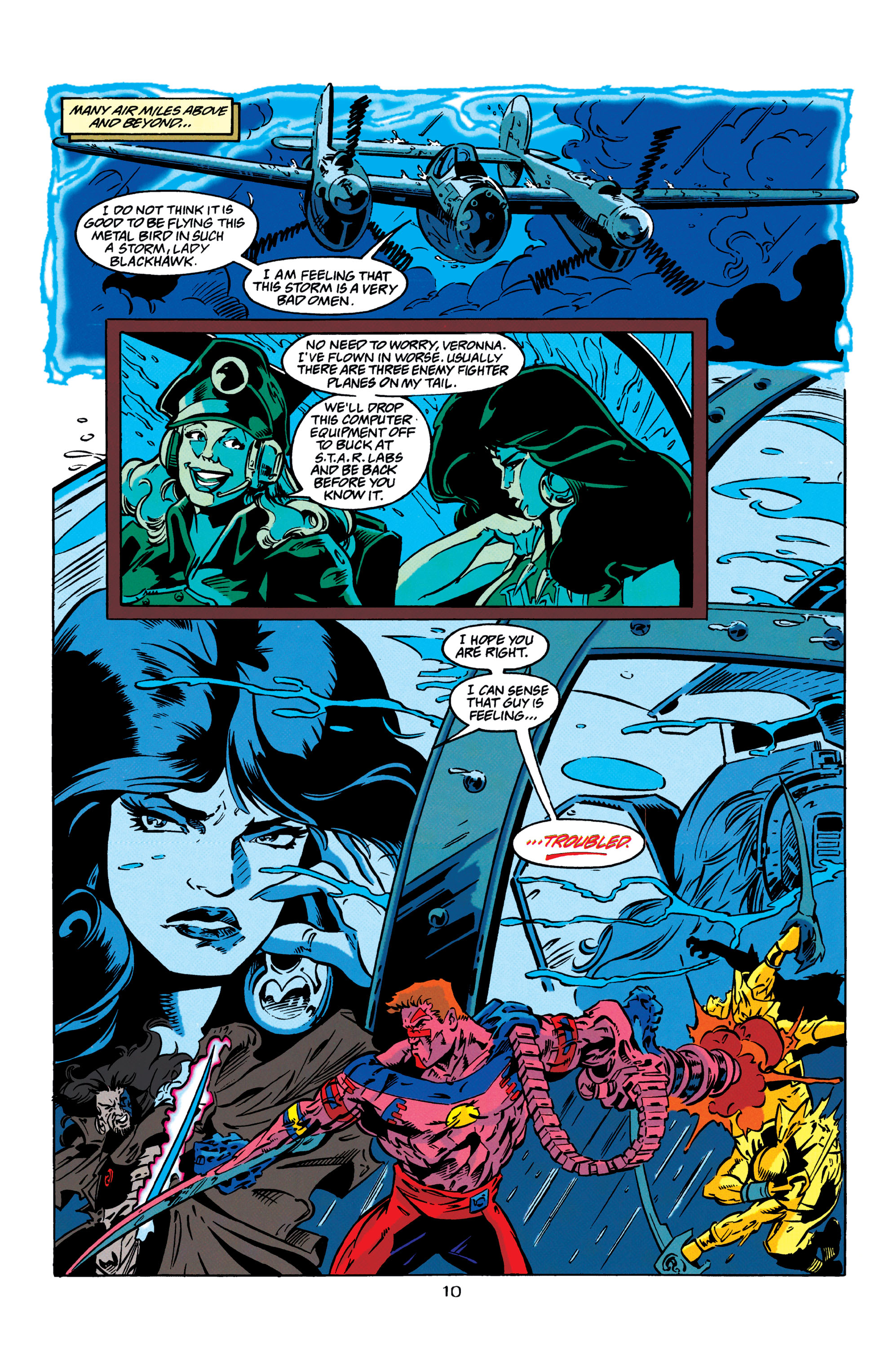 Read online Guy Gardner: Warrior comic -  Issue #43 - 10