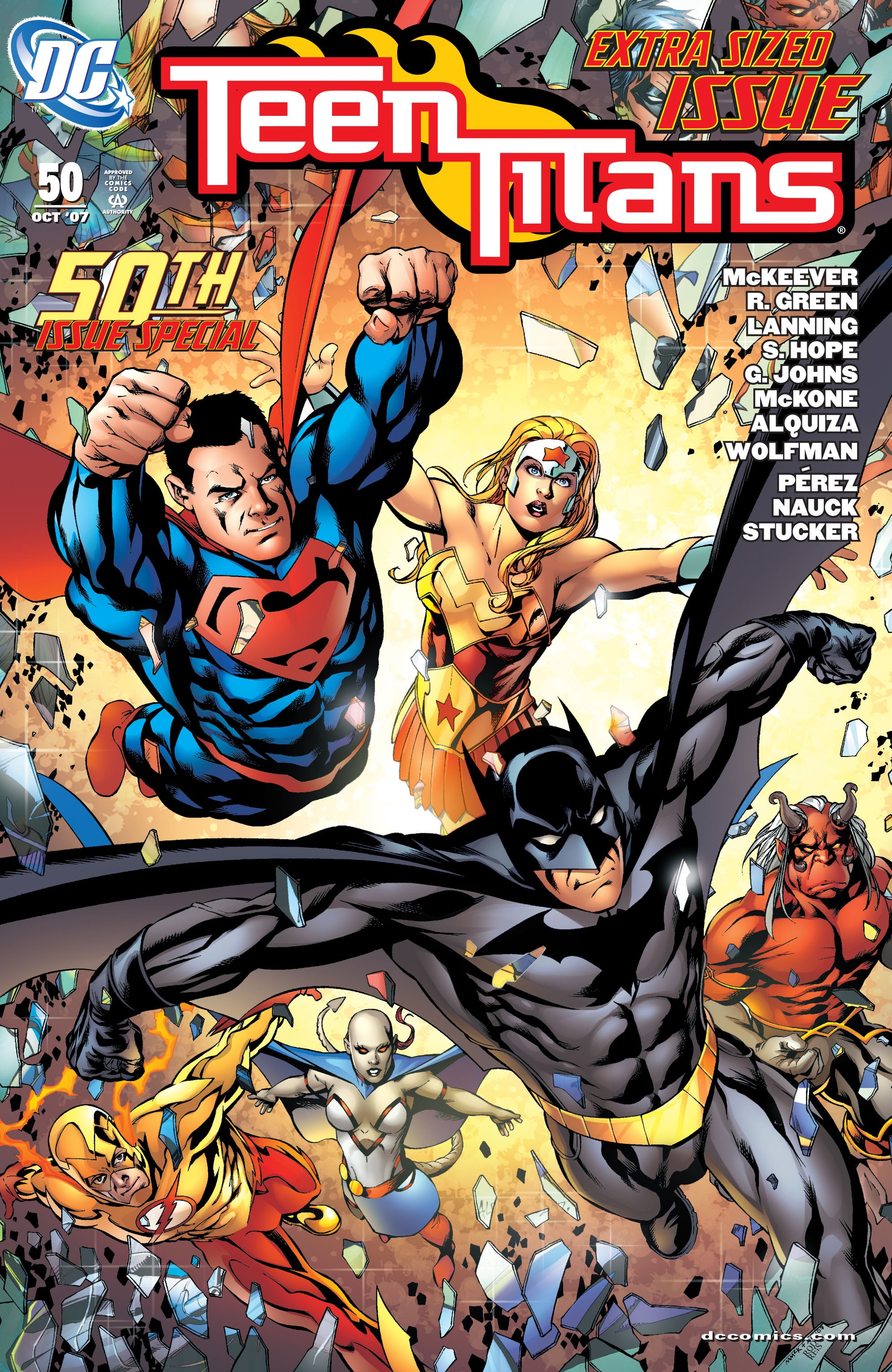 Read online Teen Titans (2003) comic -  Issue #50 - 2