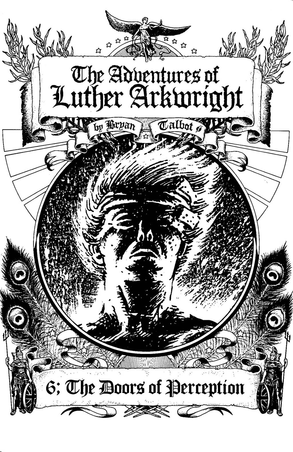 The Adventures of Luther Arkwright Issue #6 #6 - English 3