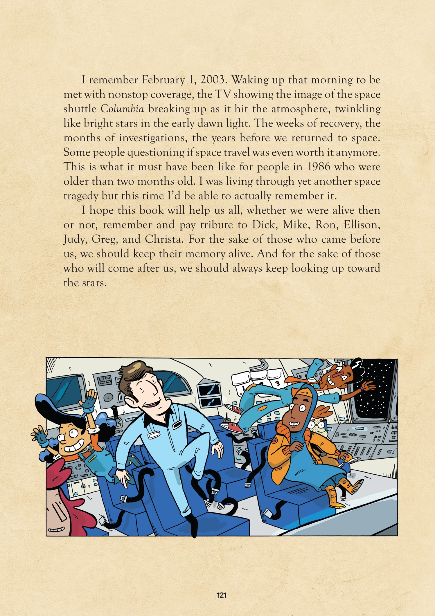 Read online History Comics comic -  Issue # The Challenger Disaster: Tragedy in the Skies - 126