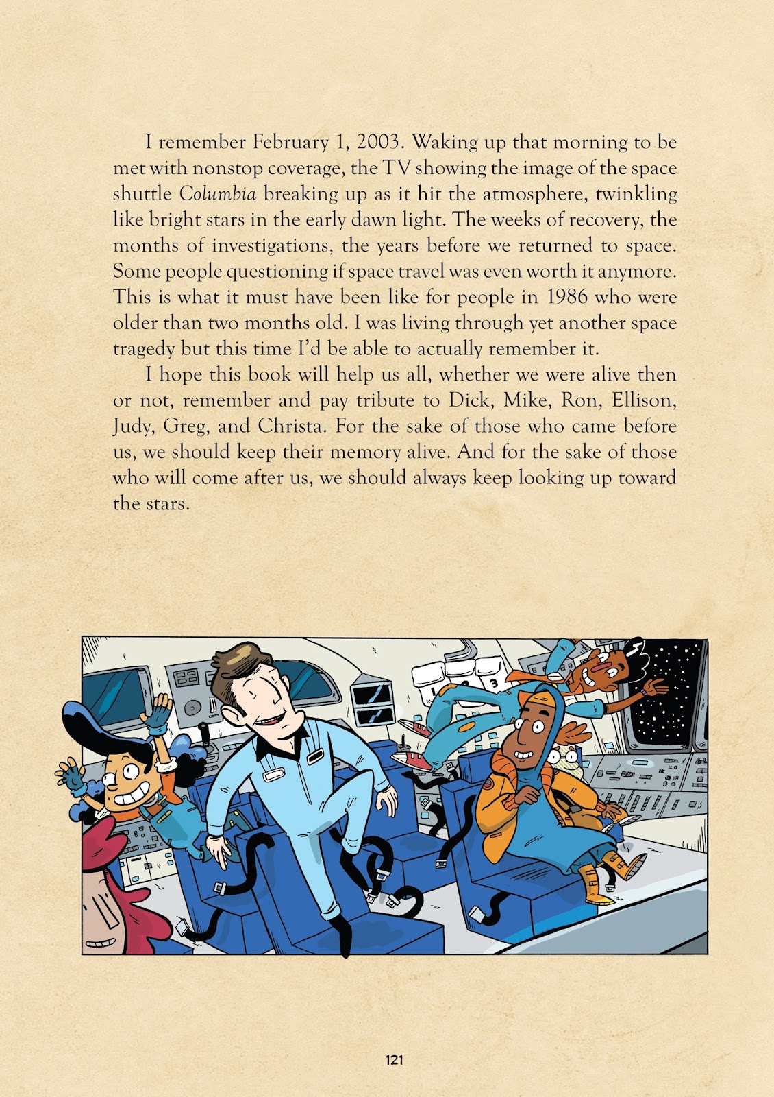 History Comics: The Challenger Disaster: Tragedy in the Skies issue TPB - Page 126