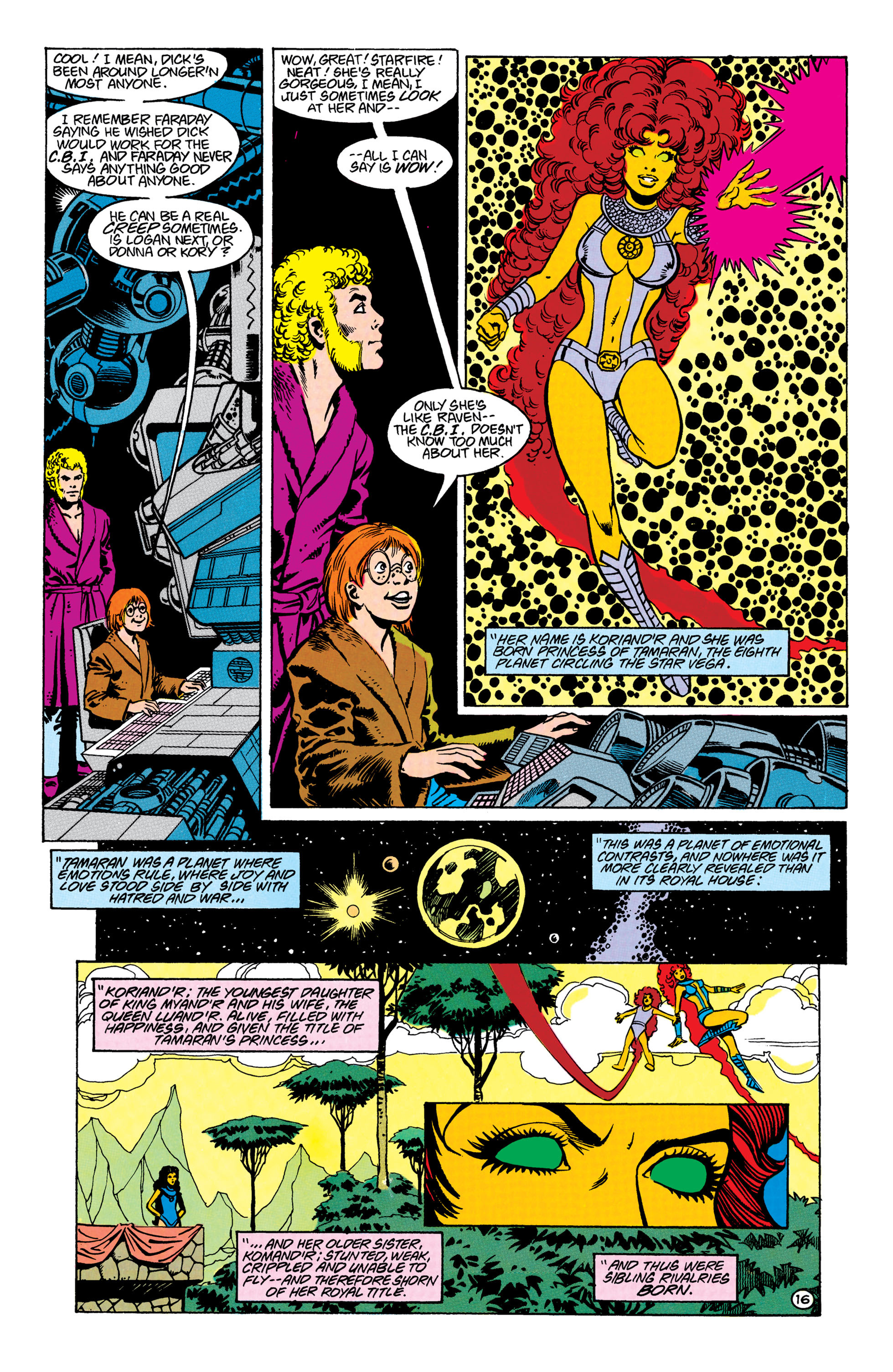 Read online The New Teen Titans (1984) comic -  Issue #47 - 17