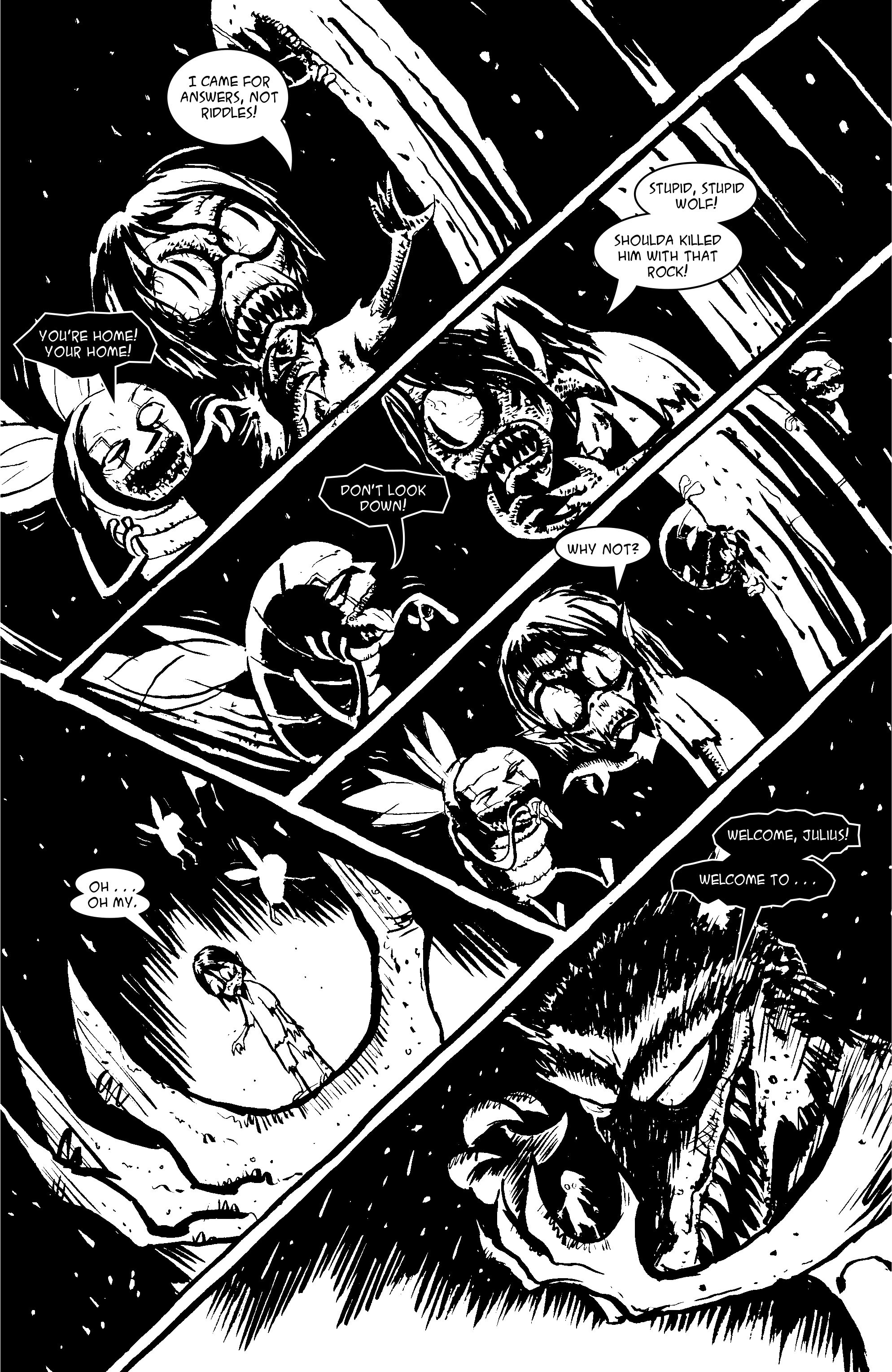 Read online The Life and Times of Julius Destructus comic -  Issue # TPB (Part 1) - 30