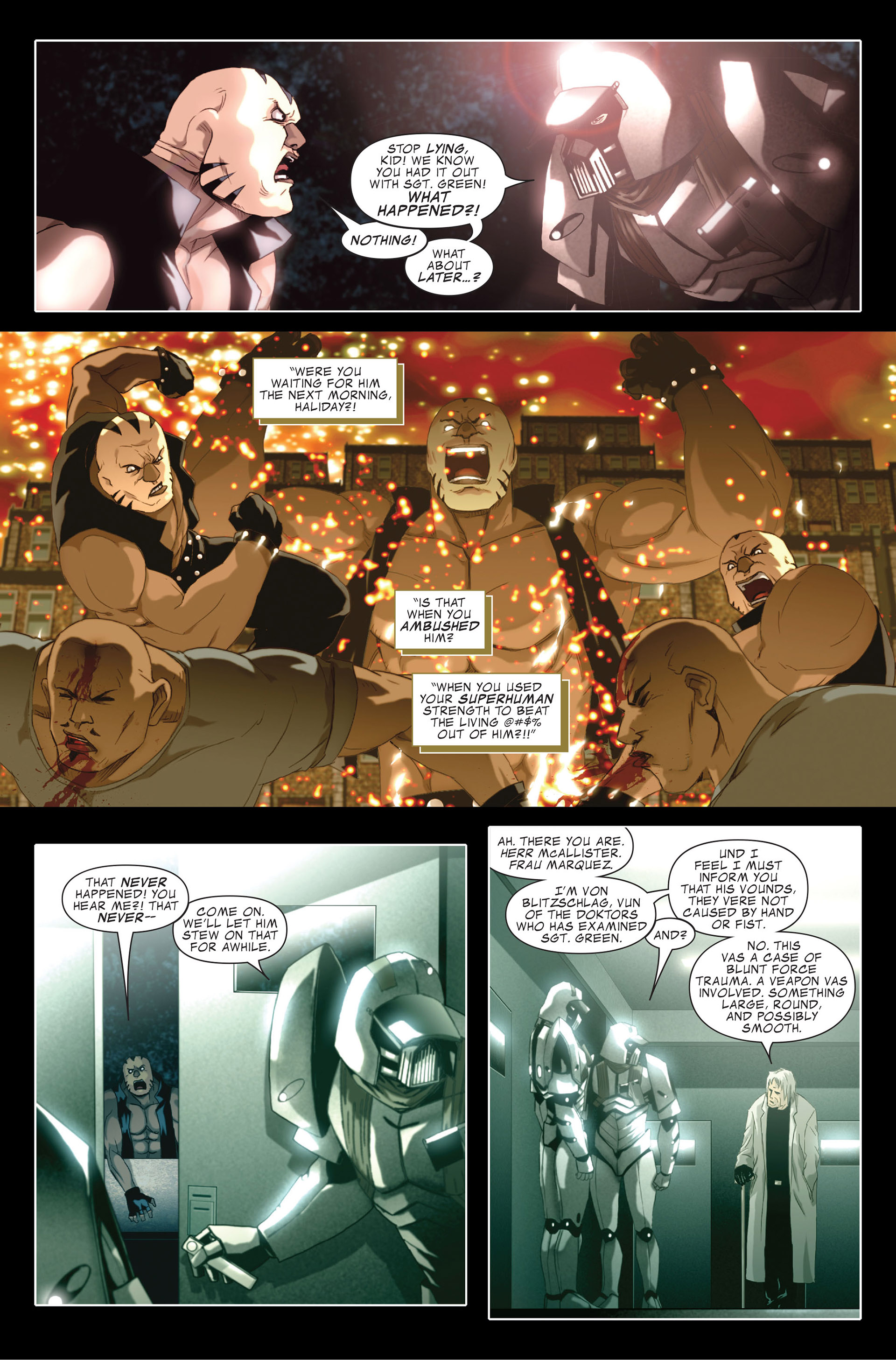 Read online Avengers: The Initiative comic -  Issue #6 - 15