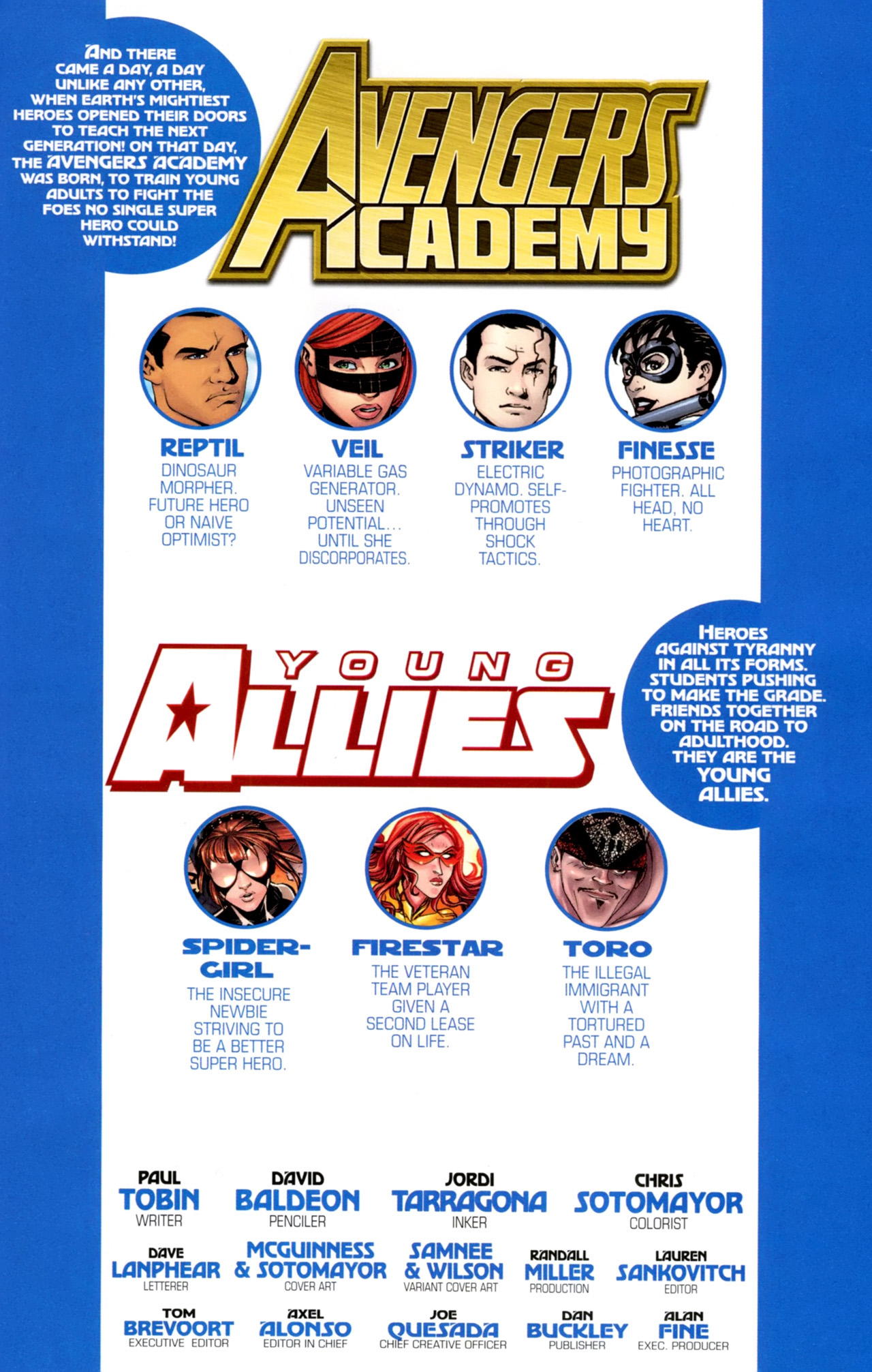 Read online Avengers Academy Giant-Size comic -  Issue # TPB - 3