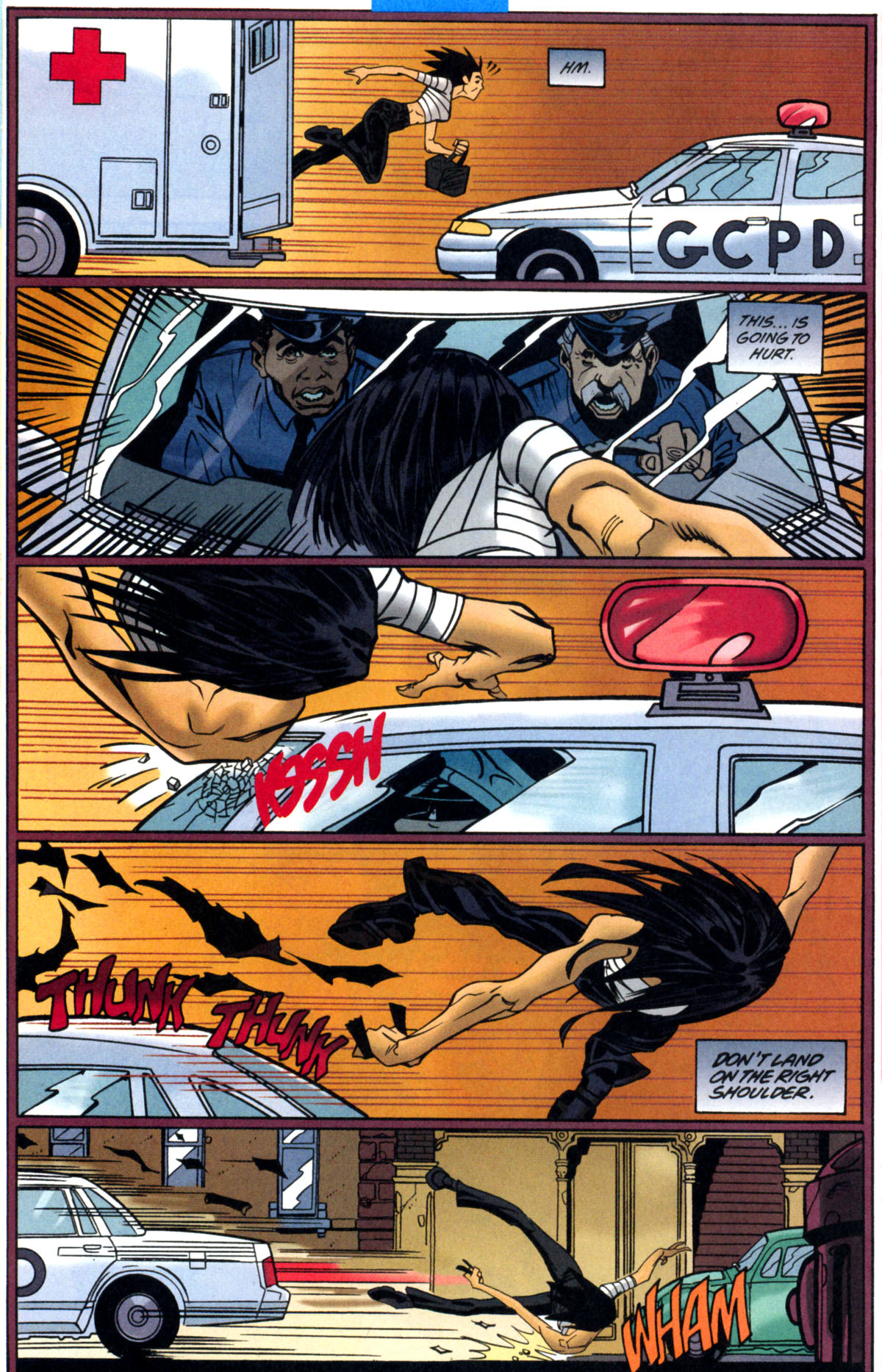 Read online Batgirl (2000) comic -  Issue #8 - 13