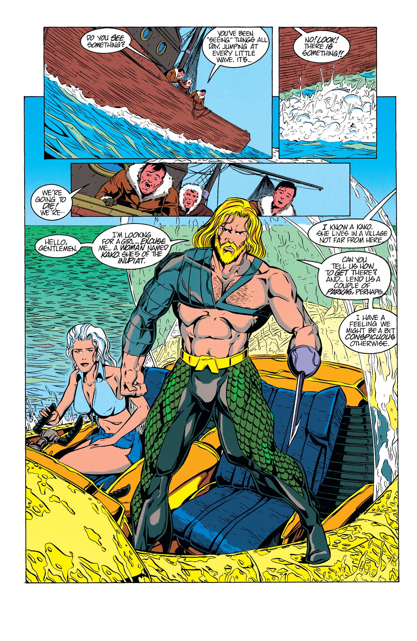 Read online Aquaman (1994) comic -  Issue # _TPB 1 (Part 3) - 38