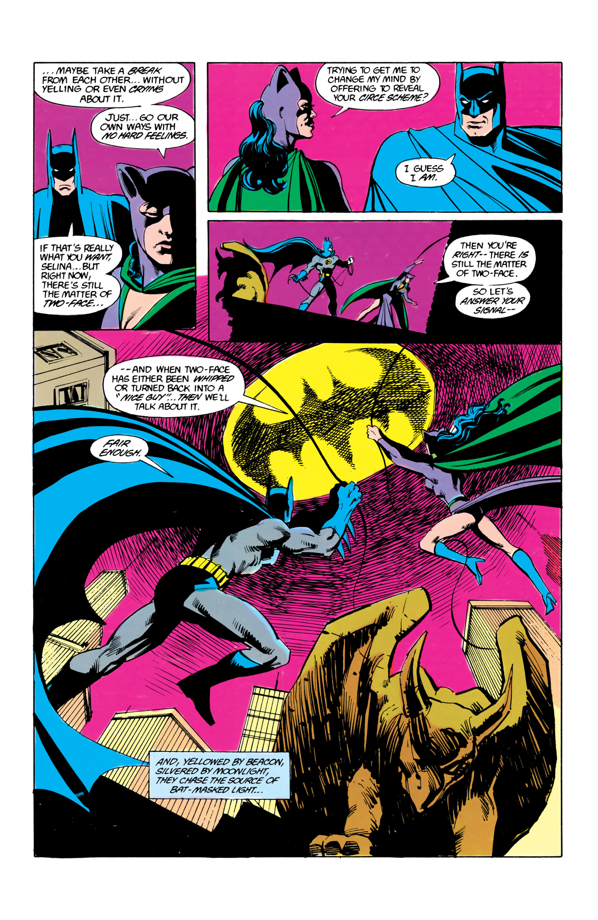 Read online Batman (1940) comic -  Issue #398 - 7