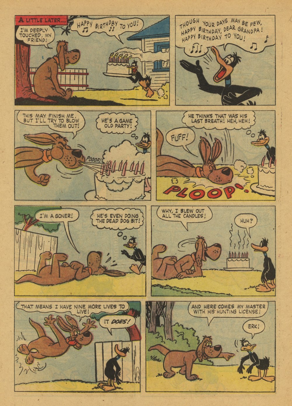 Read online Daffy Duck comic -  Issue #27 - 32