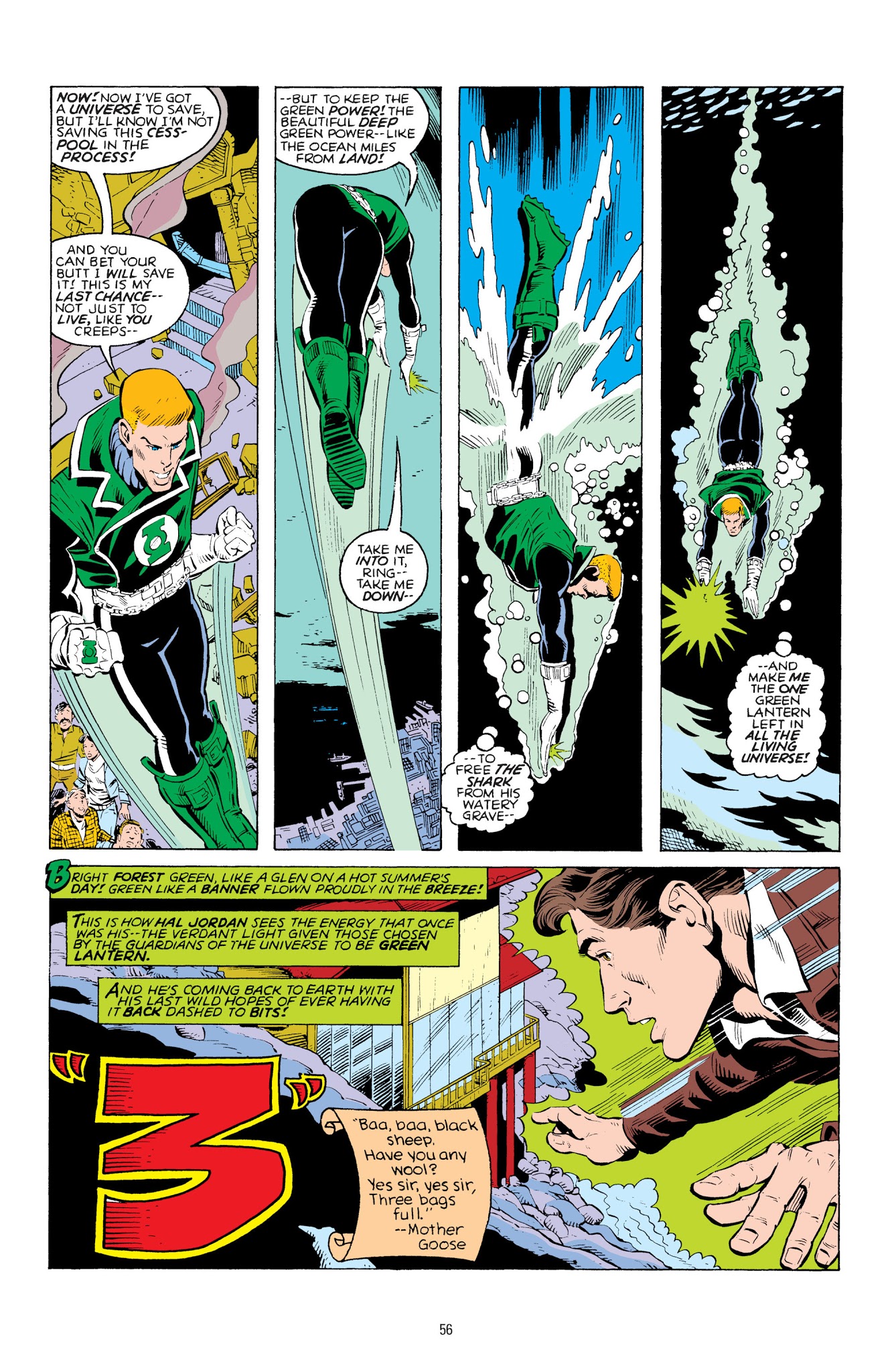 Read online Green Lantern: Sector 2814 comic -  Issue # TPB 3 - 56