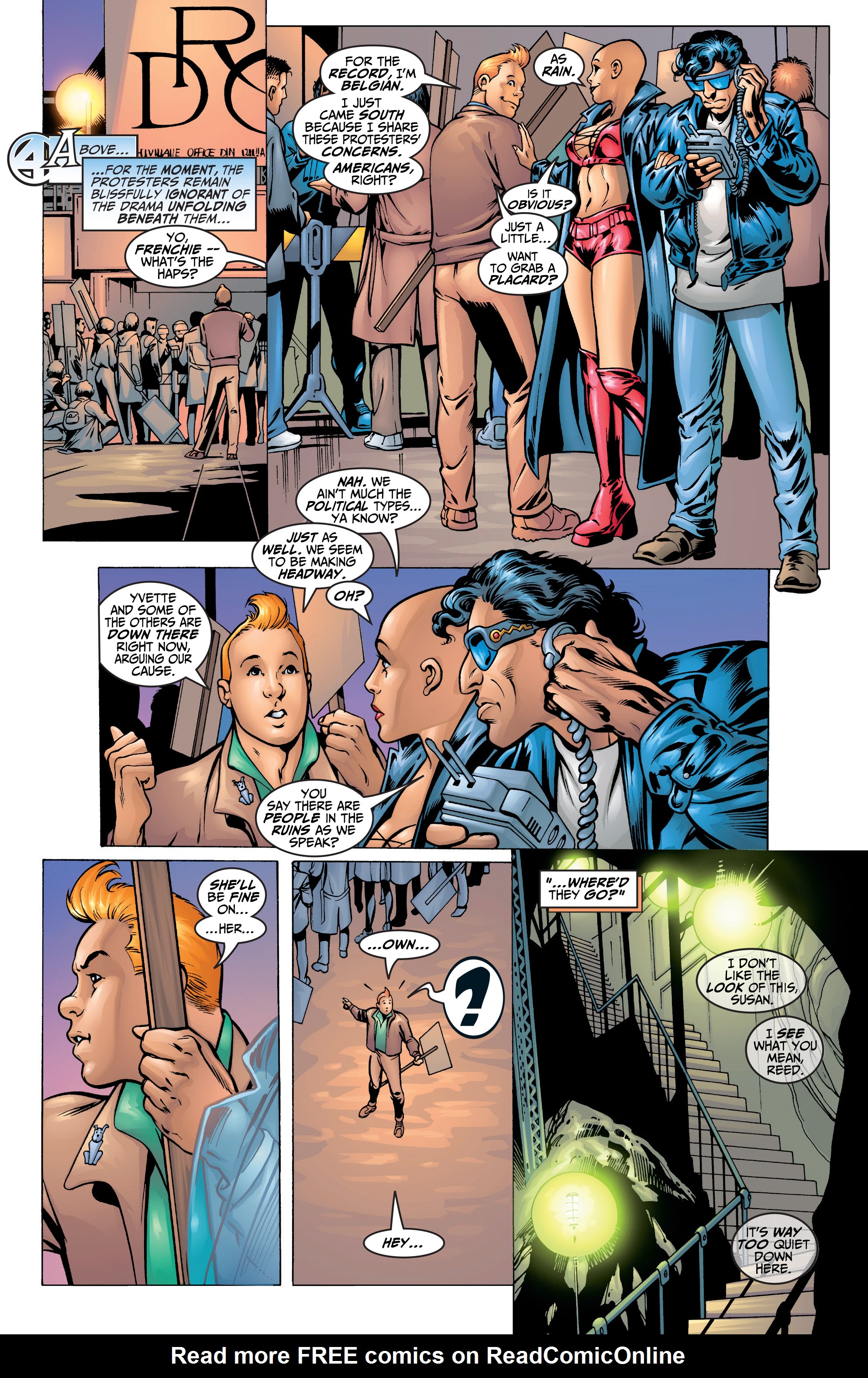 Read online Fantastic Four: Heroes Return: The Complete Collection comic -  Issue # TPB (Part 1) - 28