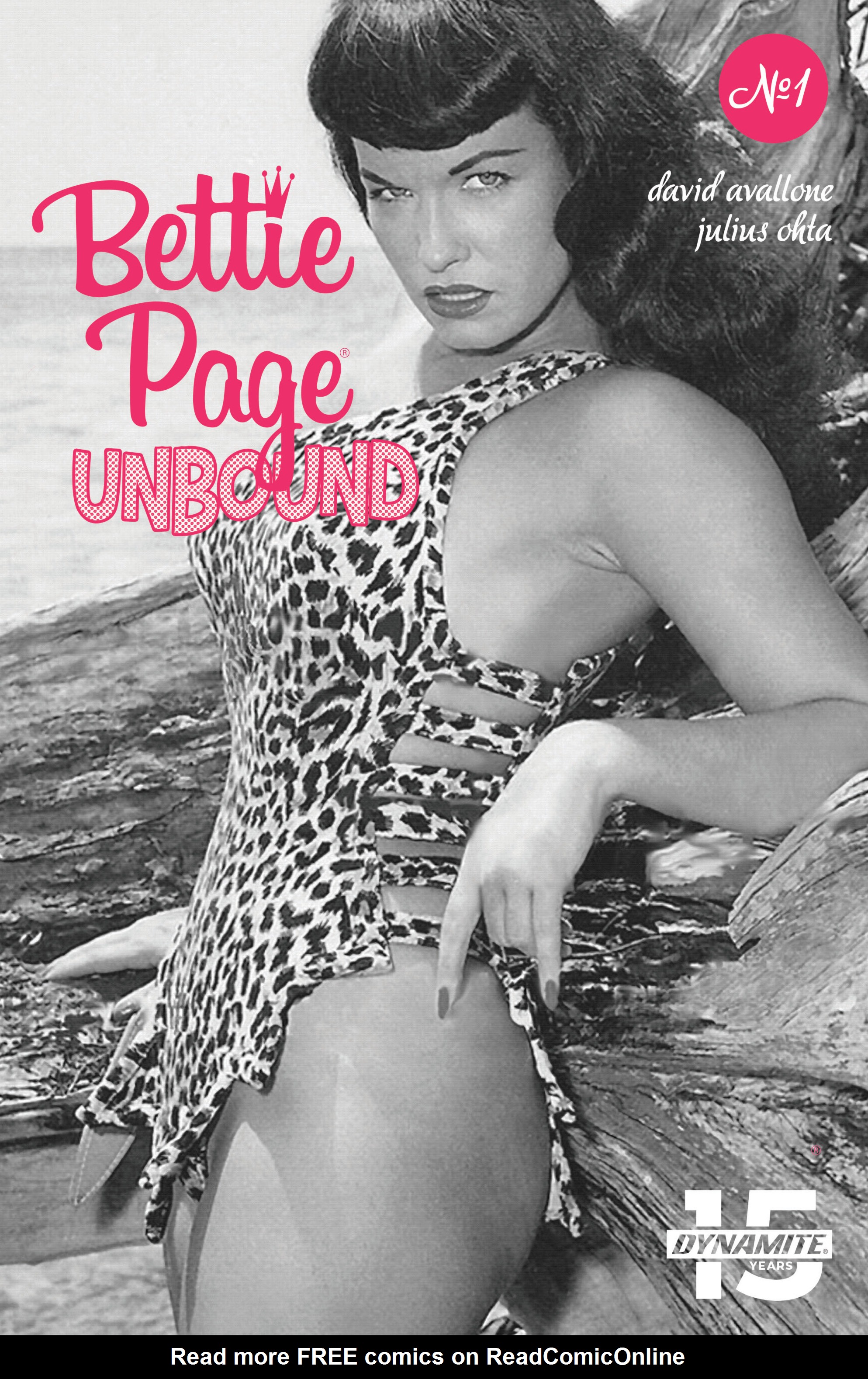 Read online Bettie Page: Unbound comic -  Issue #1 - 5