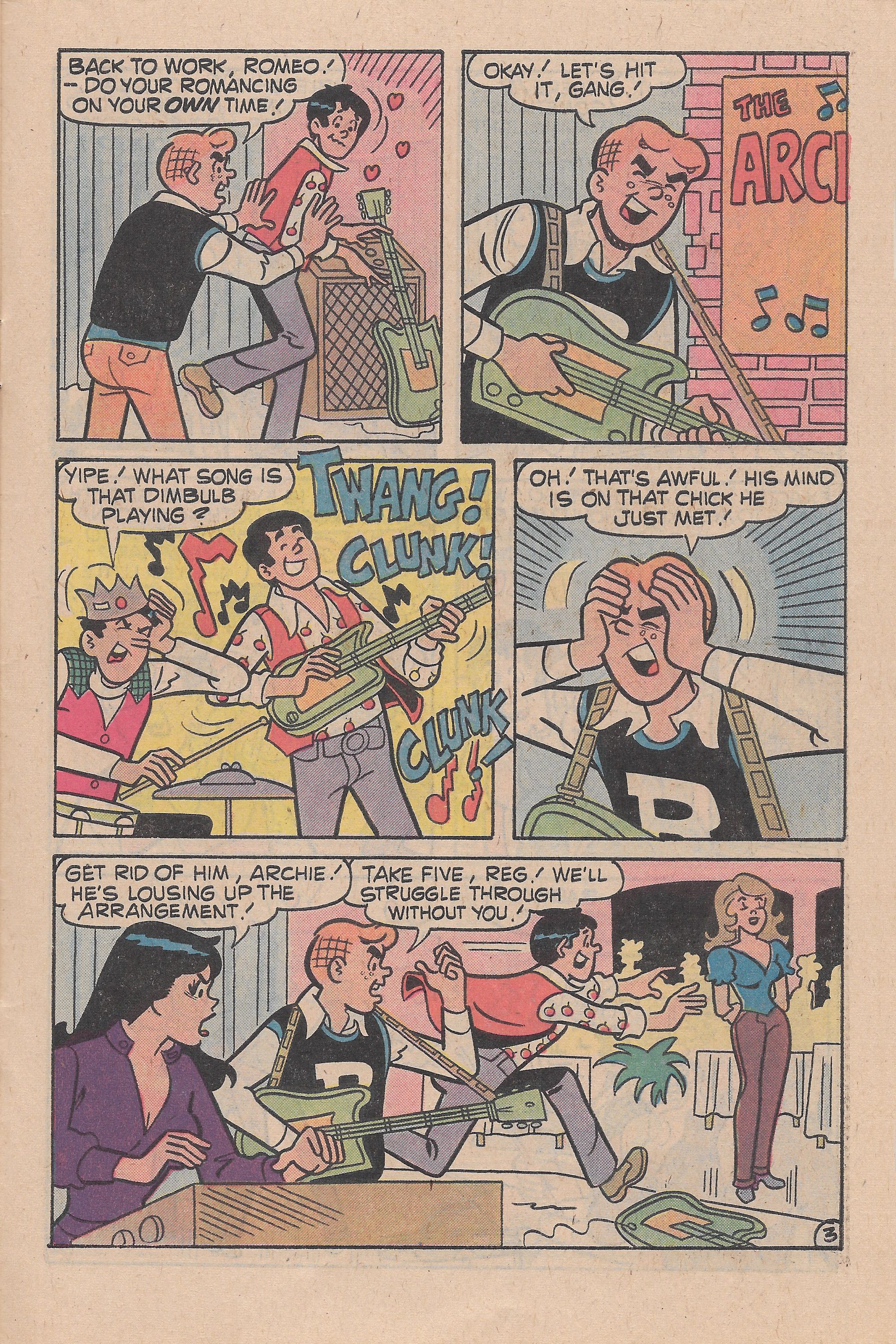 Read online Life With Archie (1958) comic -  Issue #206 - 31