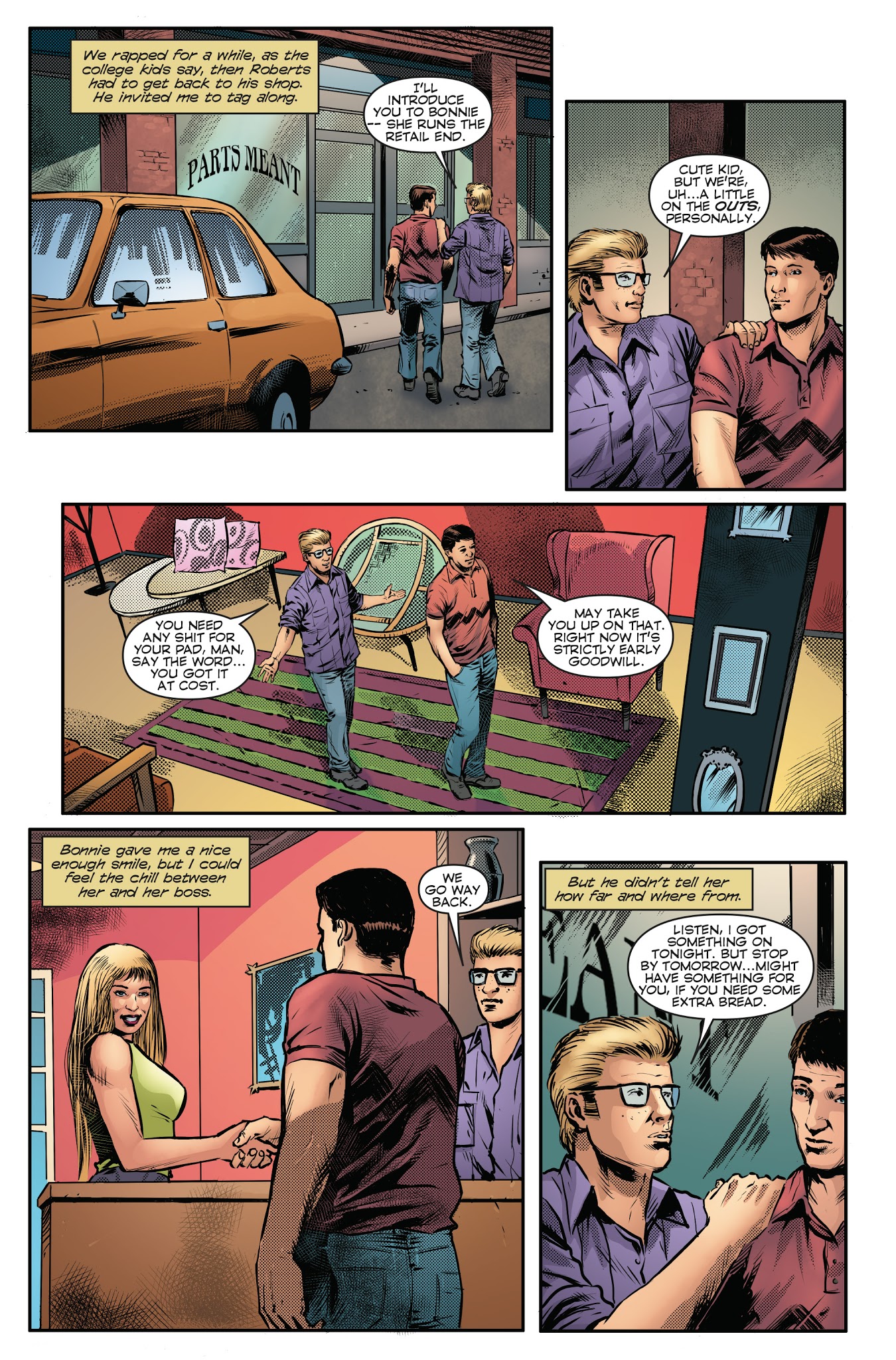 Read online Quarry's War comic -  Issue #4 - 9