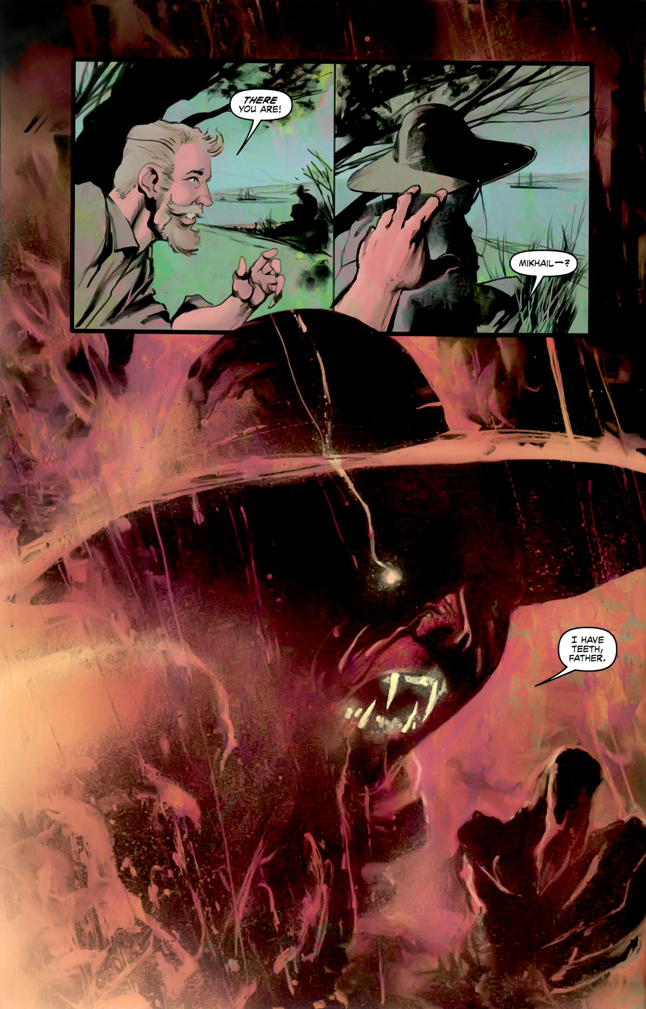 Read online Bram Stoker's Death Ship comic -  Issue #2 - 8