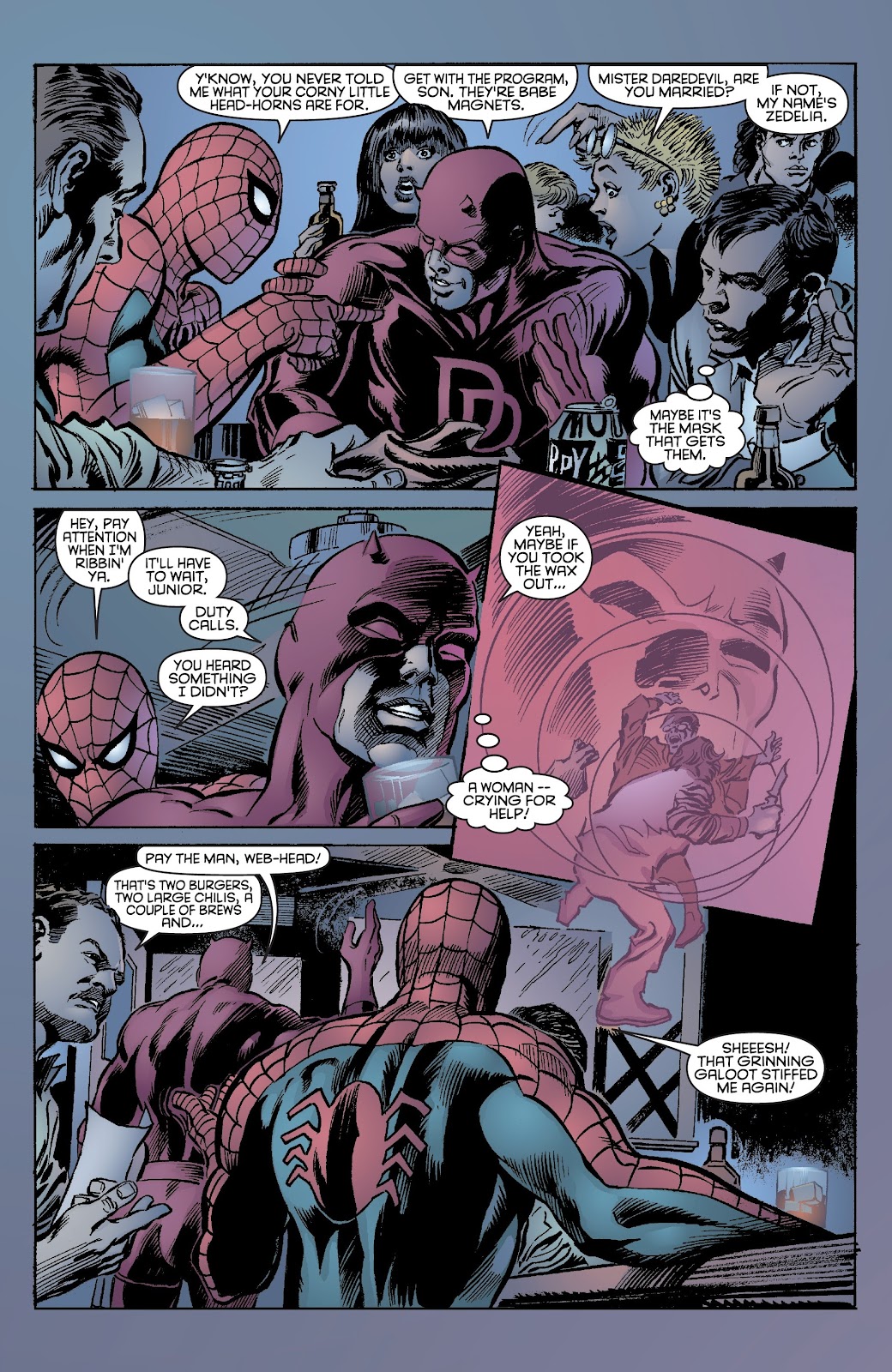 Marvel Knights Daredevil by Bendis, Jenkins, Gale & Mack: Unusual Suspects issue TPB (Part 2) - Page 85
