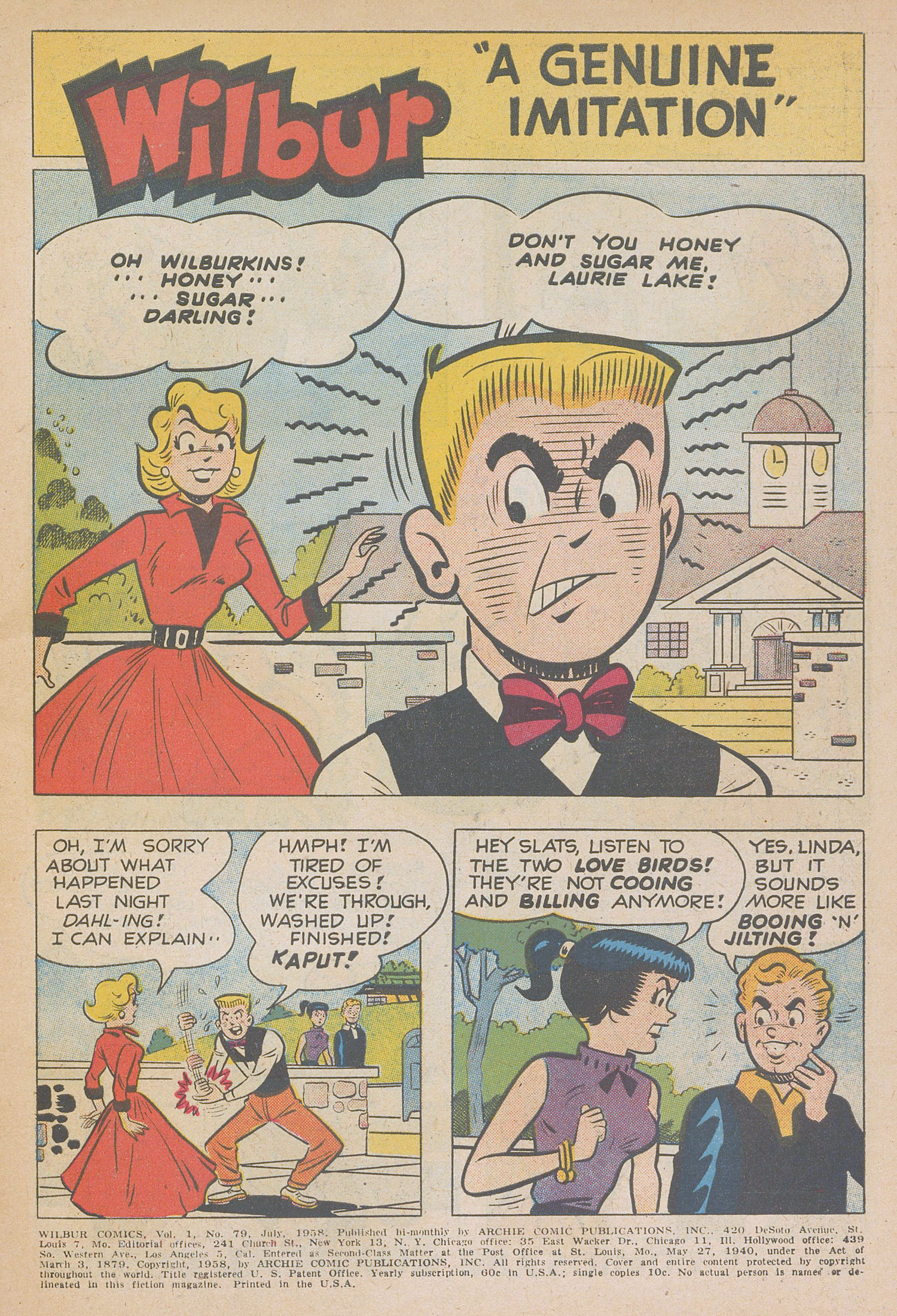 Read online Wilbur Comics comic -  Issue #79 - 3