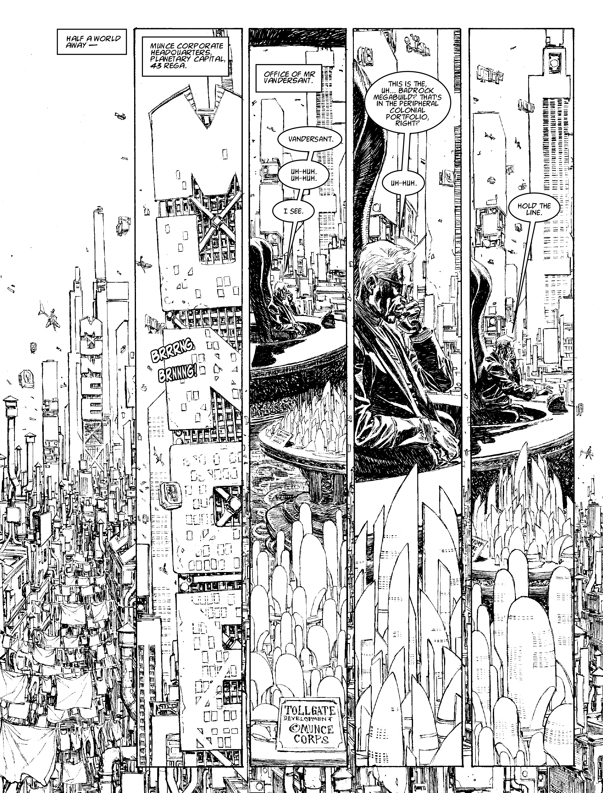 Read online Judge Dredd Megazine (Vol. 5) comic -  Issue #376 - 59