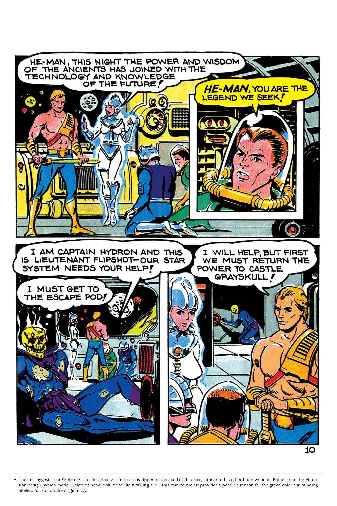 Read online He-Man and the Masters of the Universe Minicomic Collection comic -  Issue # TPB 2 - 442