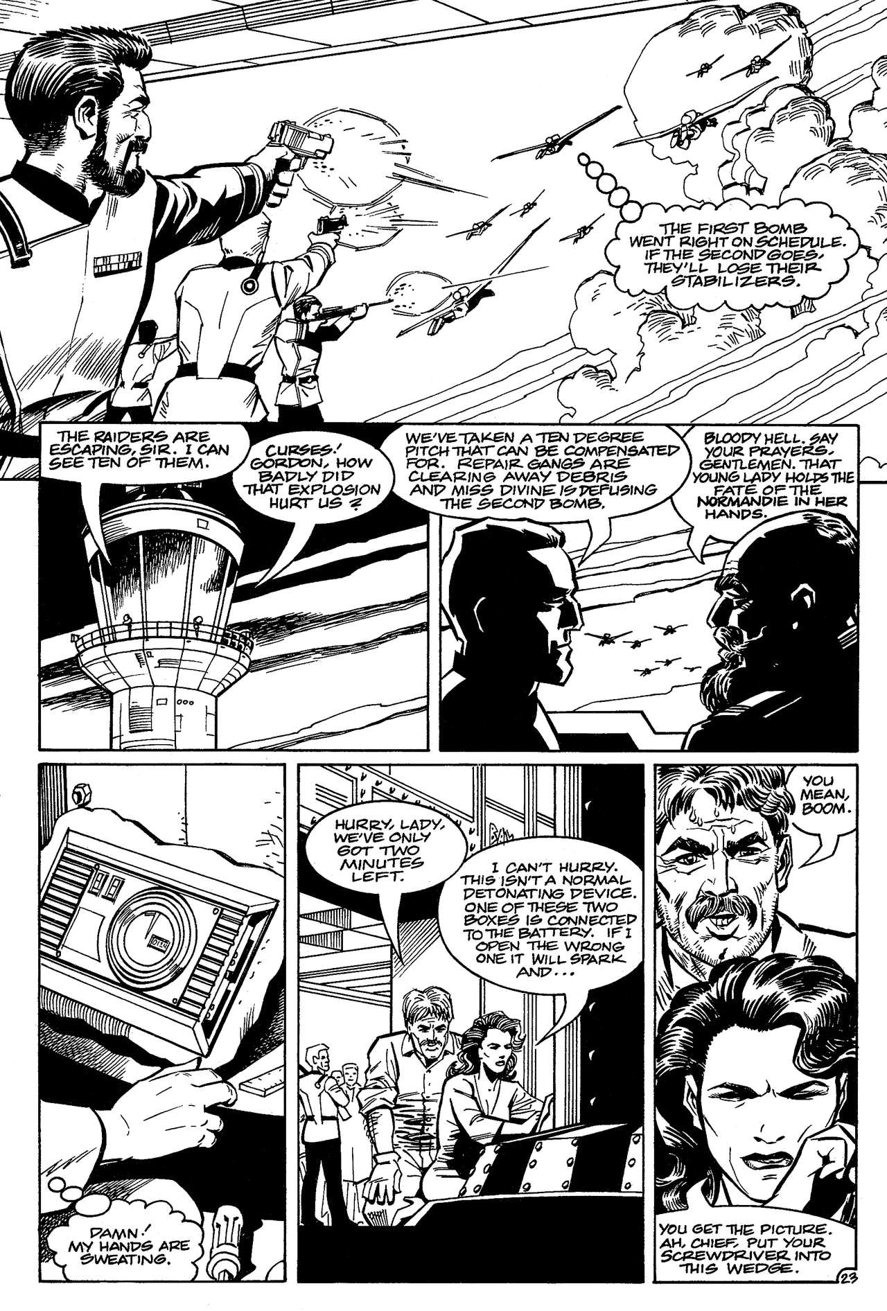 Read online Boston Bombers comic -  Issue #2 - 24