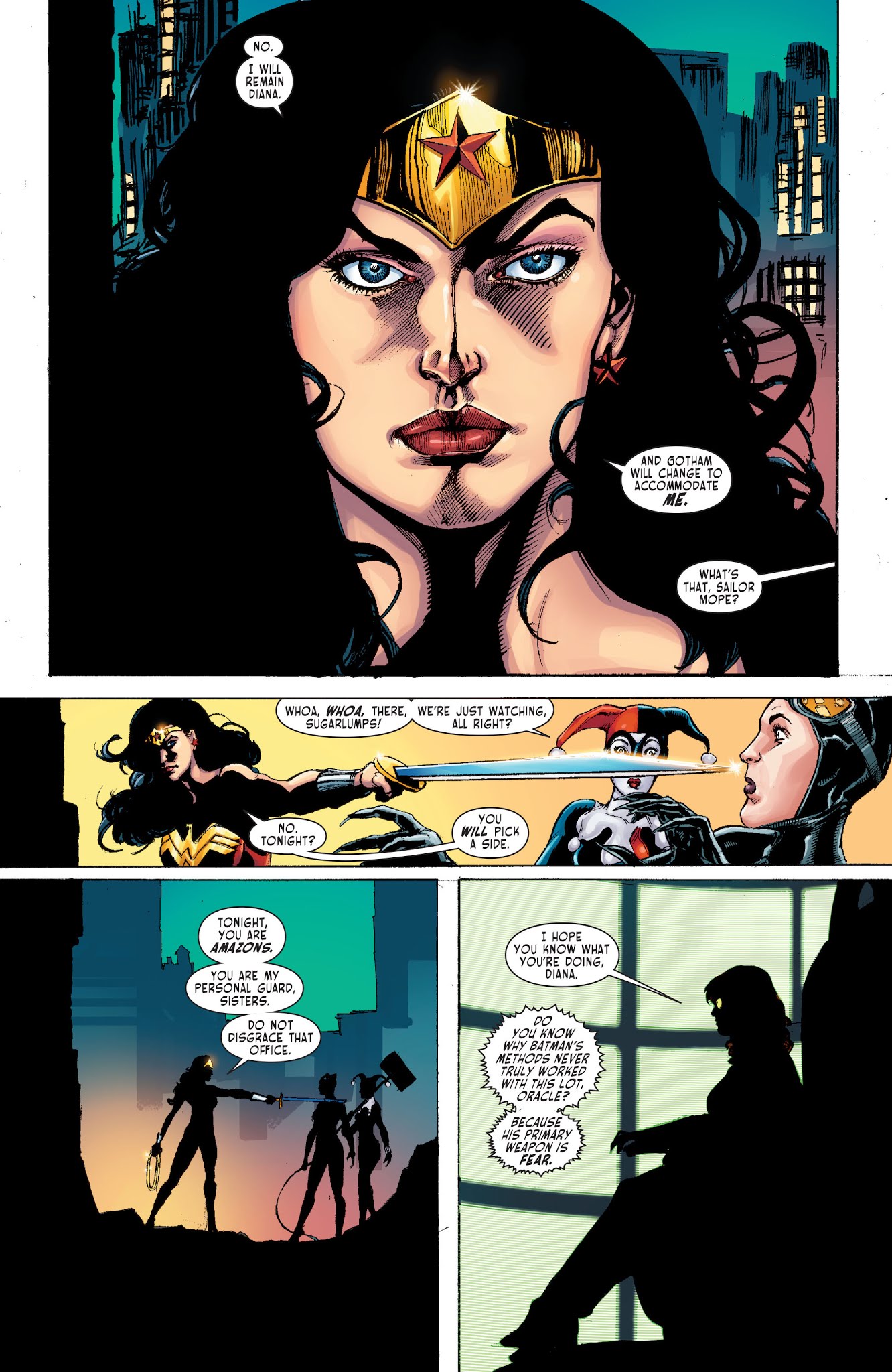 Read online Wonder Woman: A Celebration of 75 Years comic -  Issue # TPB (Part 4) - 80