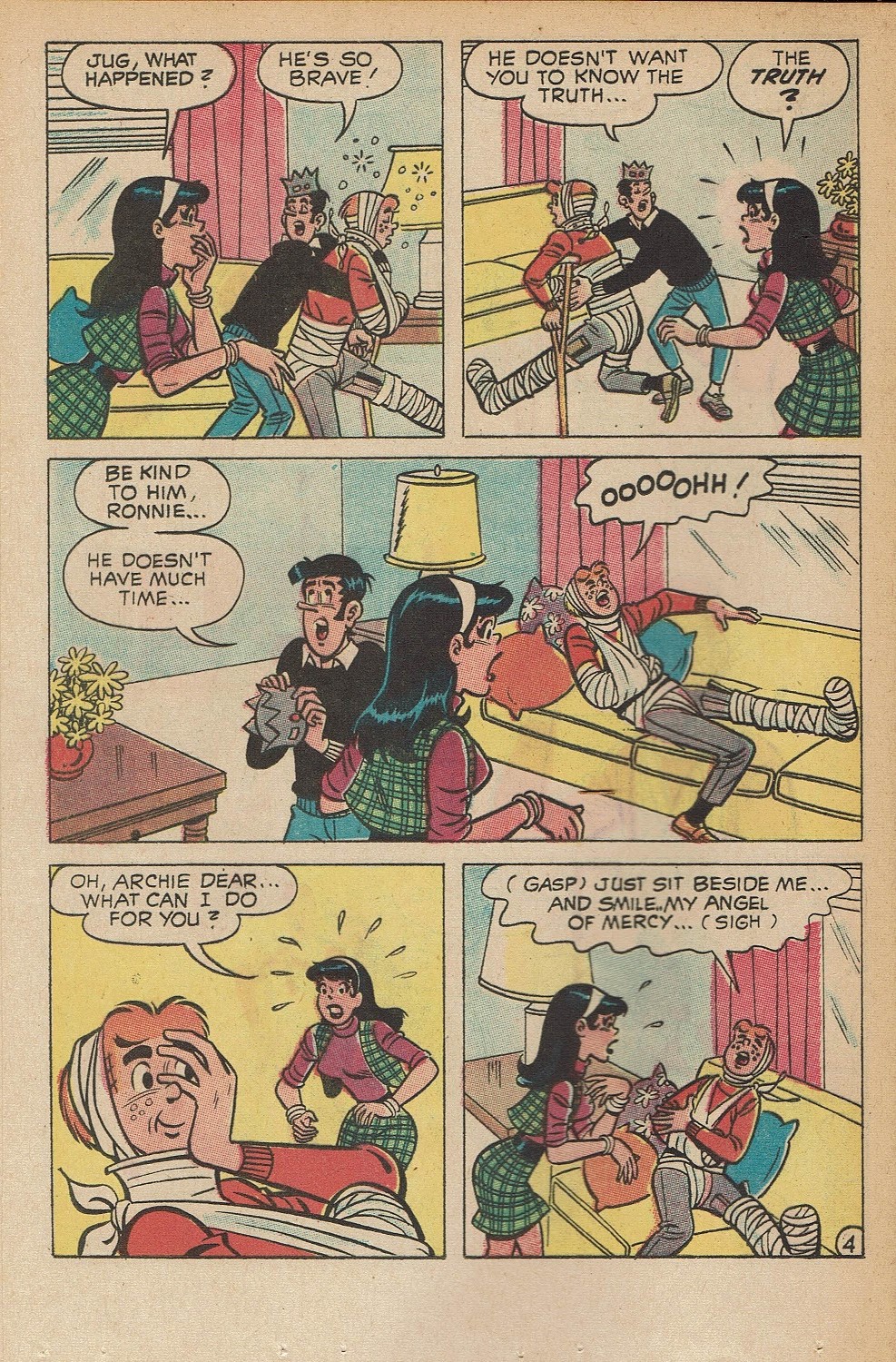 Read online Life With Archie (1958) comic -  Issue #96 - 16
