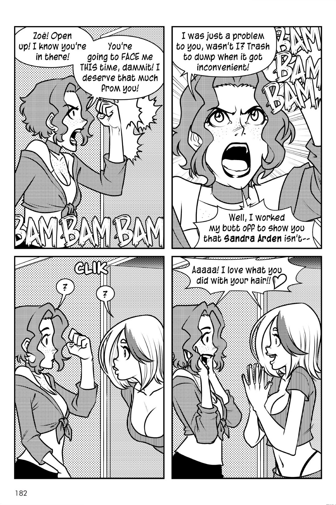 Read online Sandra On The Rocks comic -  Issue # TPB 3 (Part 2) - 83