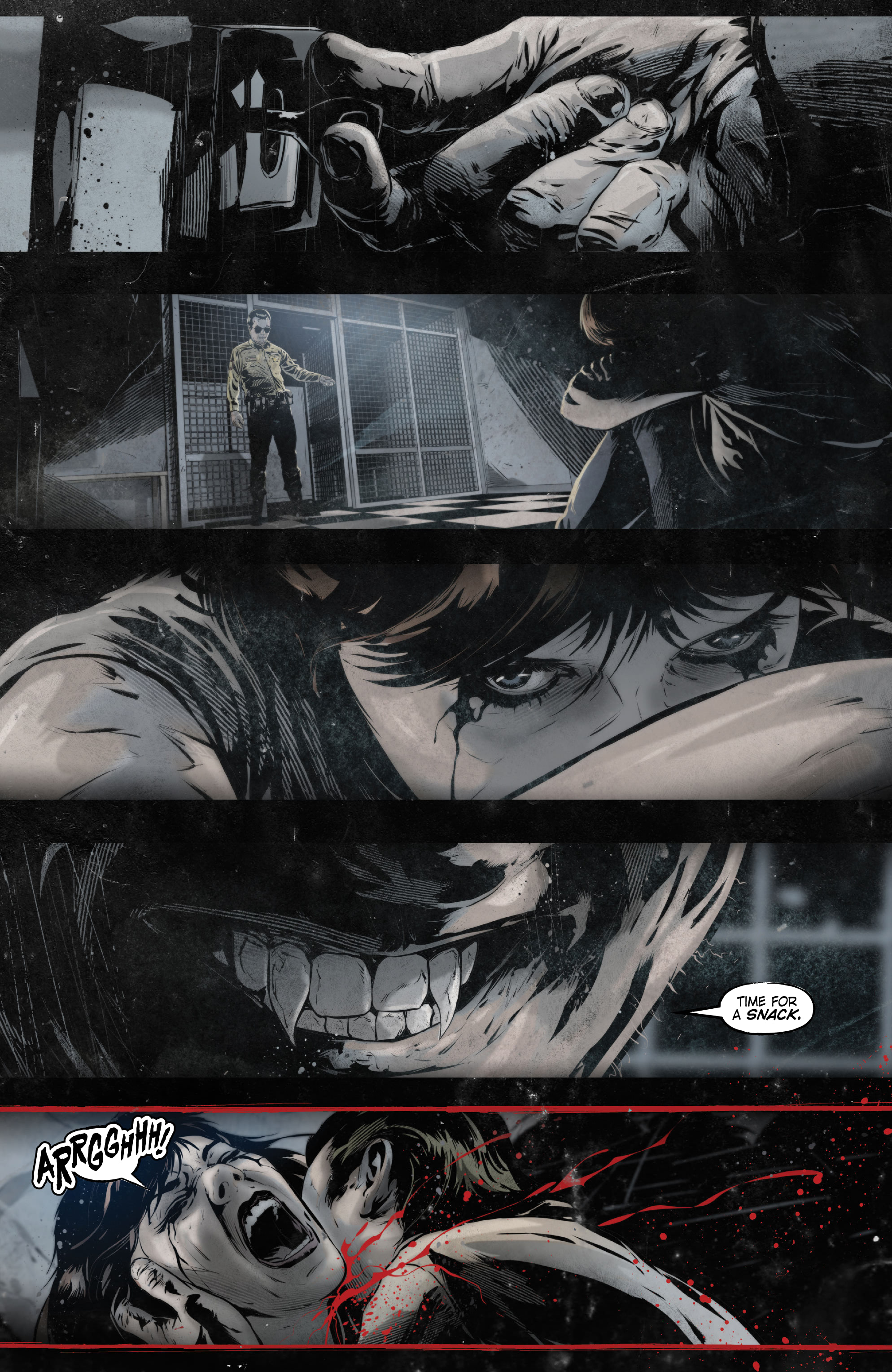 Read online A Town Called Terror comic -  Issue #6 - 24