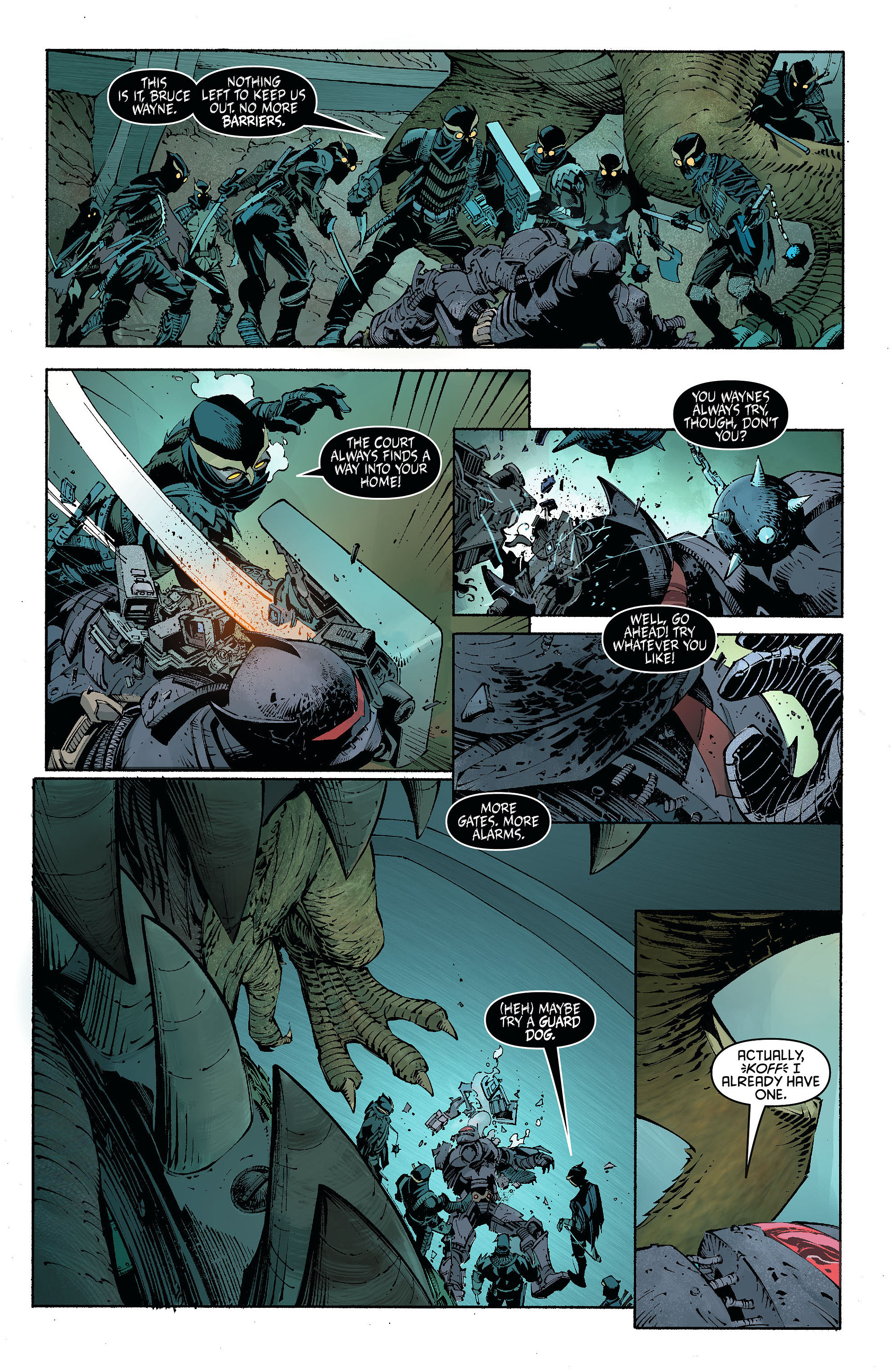 Read online Batman (2011) comic -  Issue #9 - 10