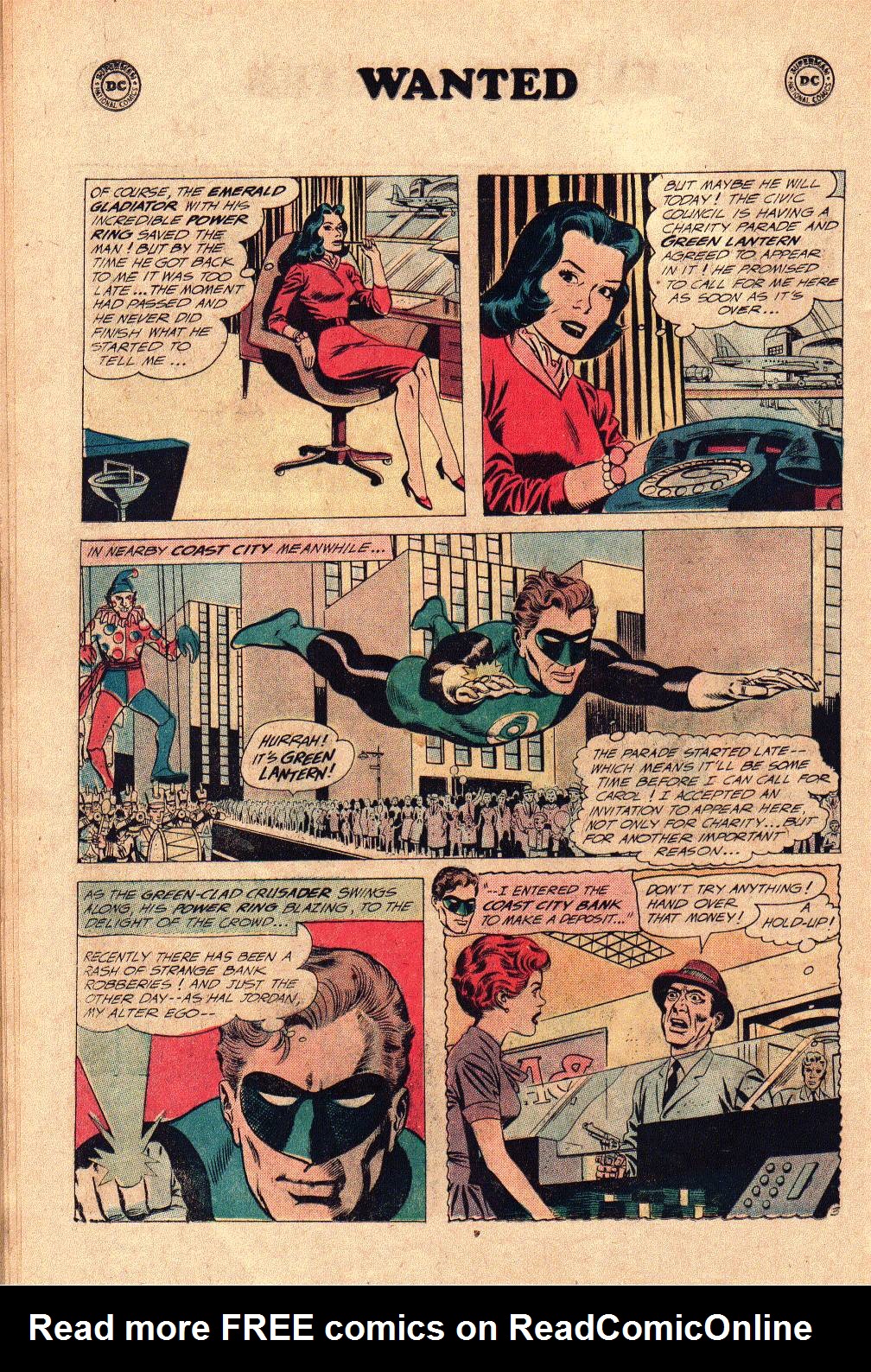 Read online Wanted, the World's Most Dangerous Villains comic -  Issue #1 - 22