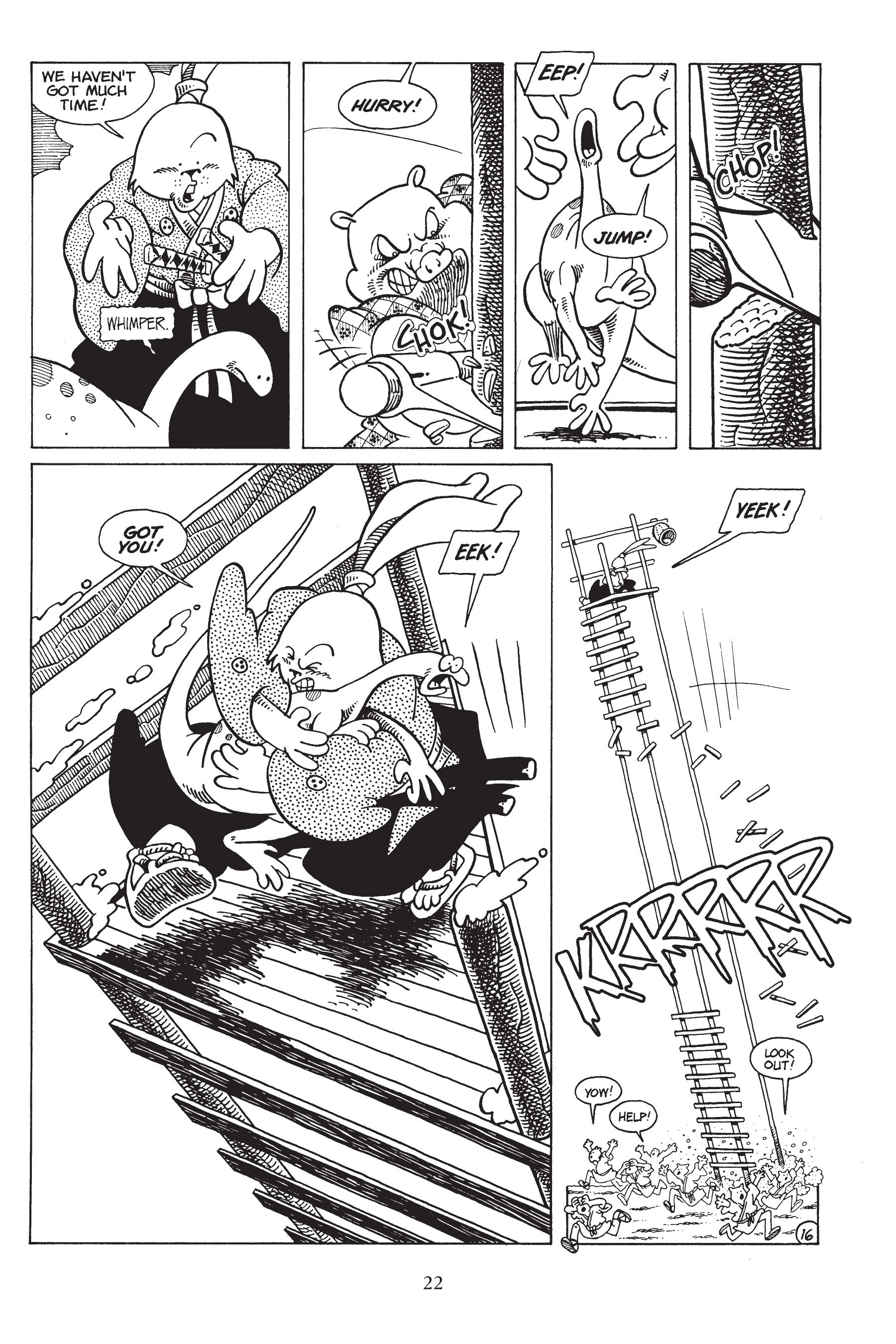 Read online Usagi Yojimbo (1987) comic -  Issue # _TPB 3 - 24