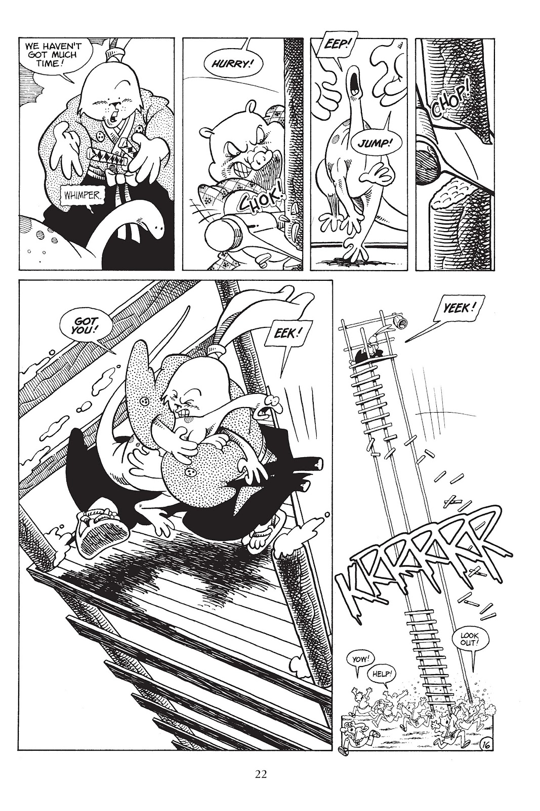 Usagi Yojimbo (1987) issue TPB 3 - Page 24