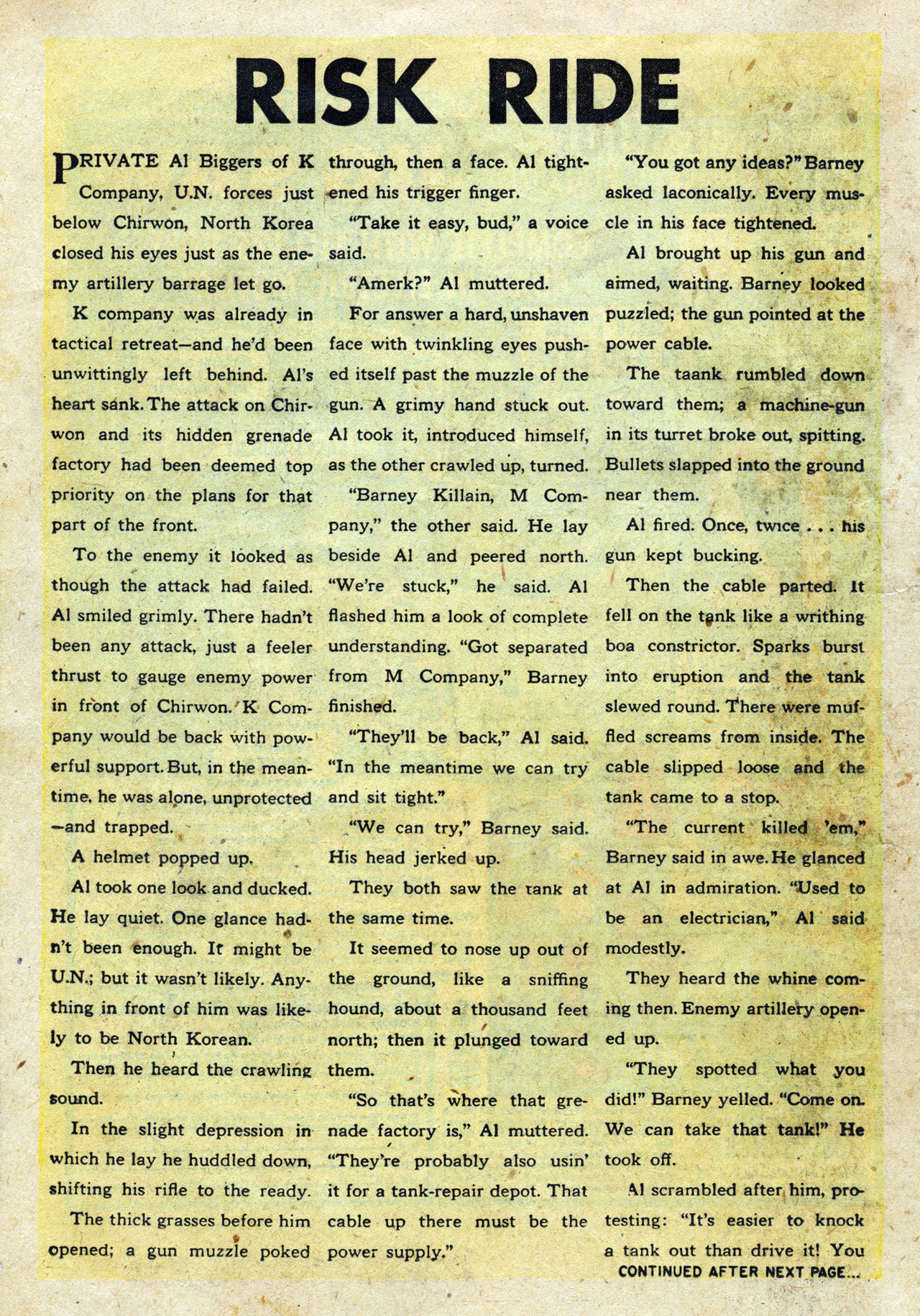 Read online Men's Adventures comic -  Issue #20 - 19