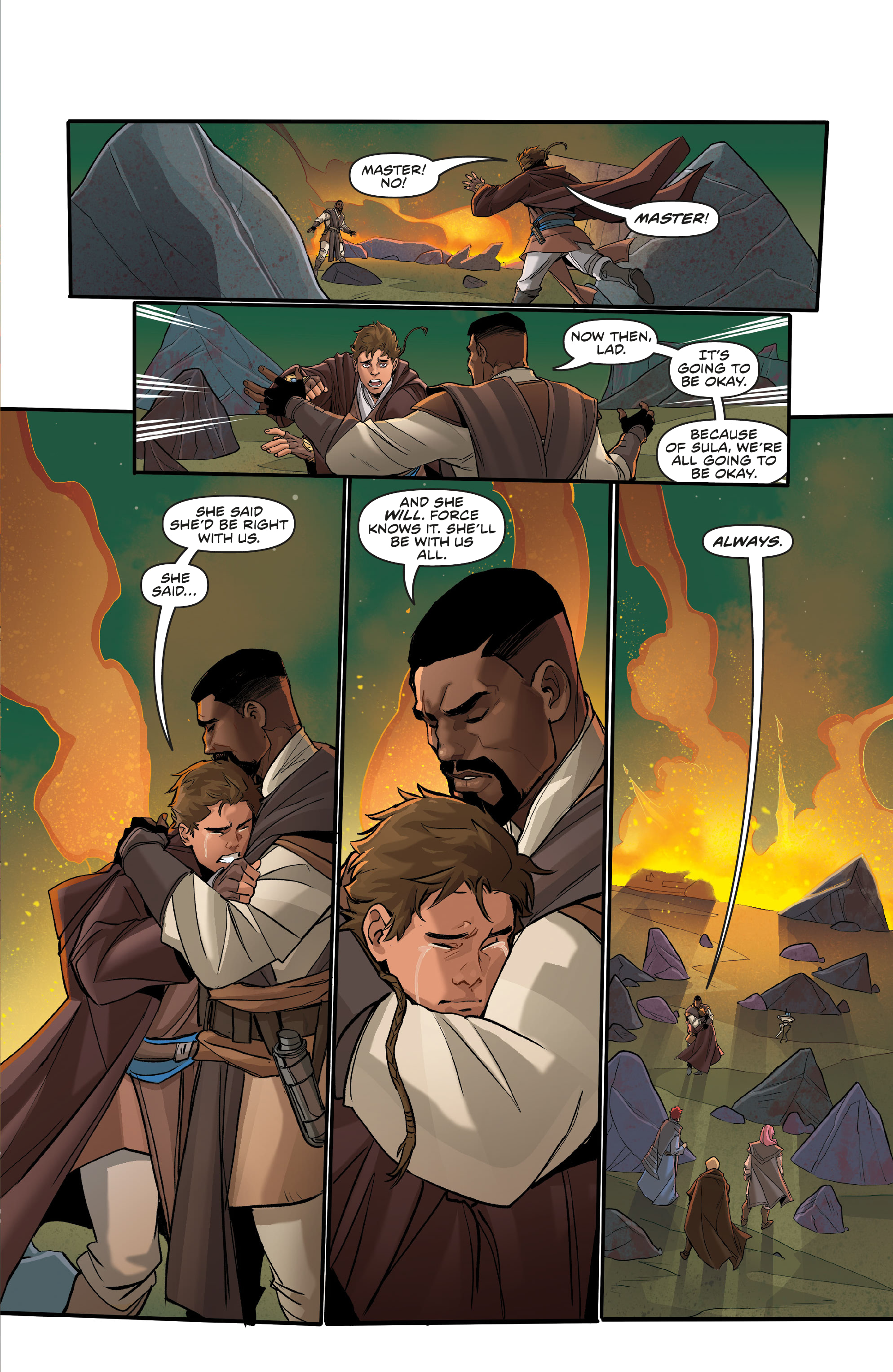 Read online Star Wars: The High Republic Adventures - The Nameless Terror comic -  Issue #4 - 28