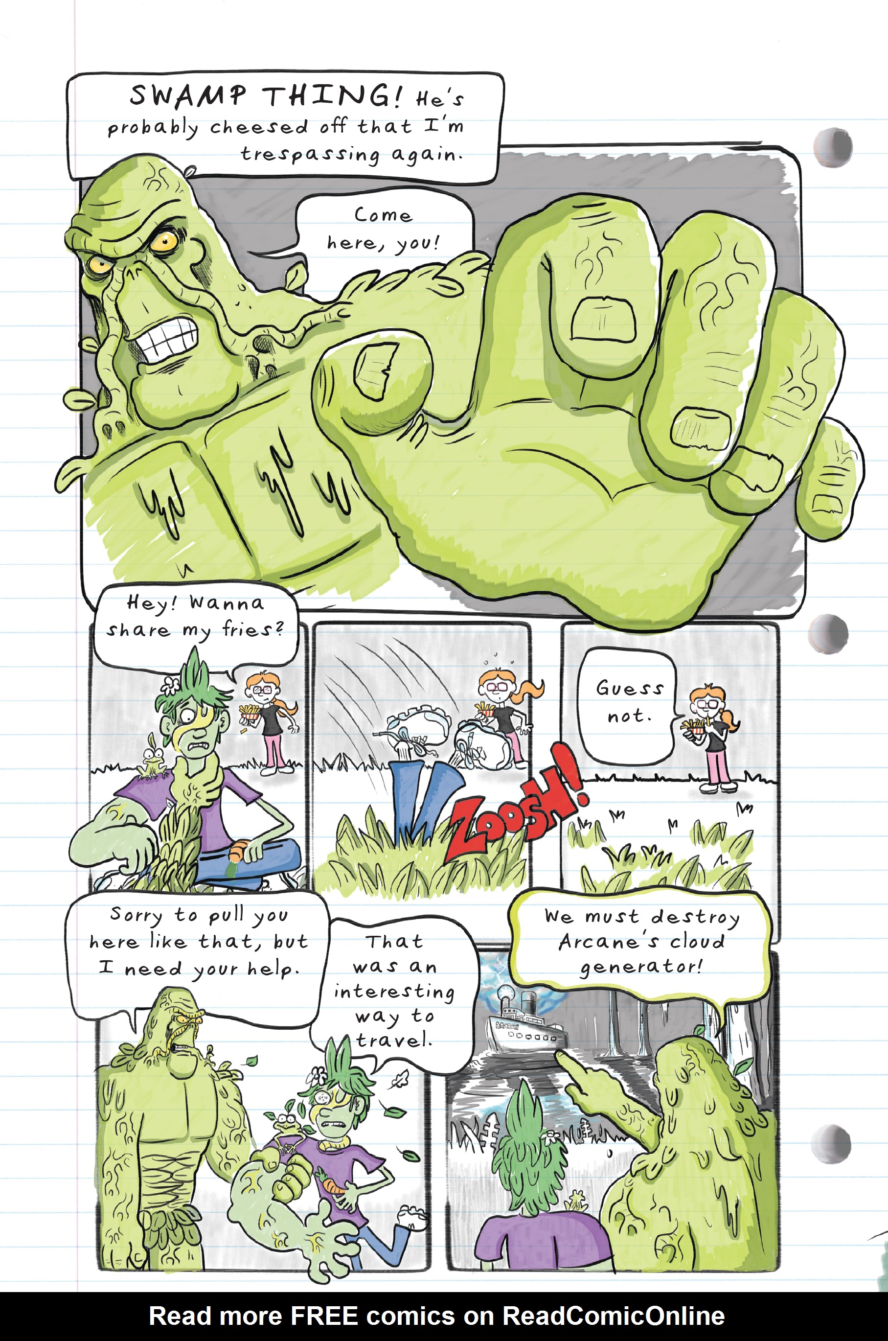 Read online Flash Facts comic -  Issue # TPB (Part 2) - 30